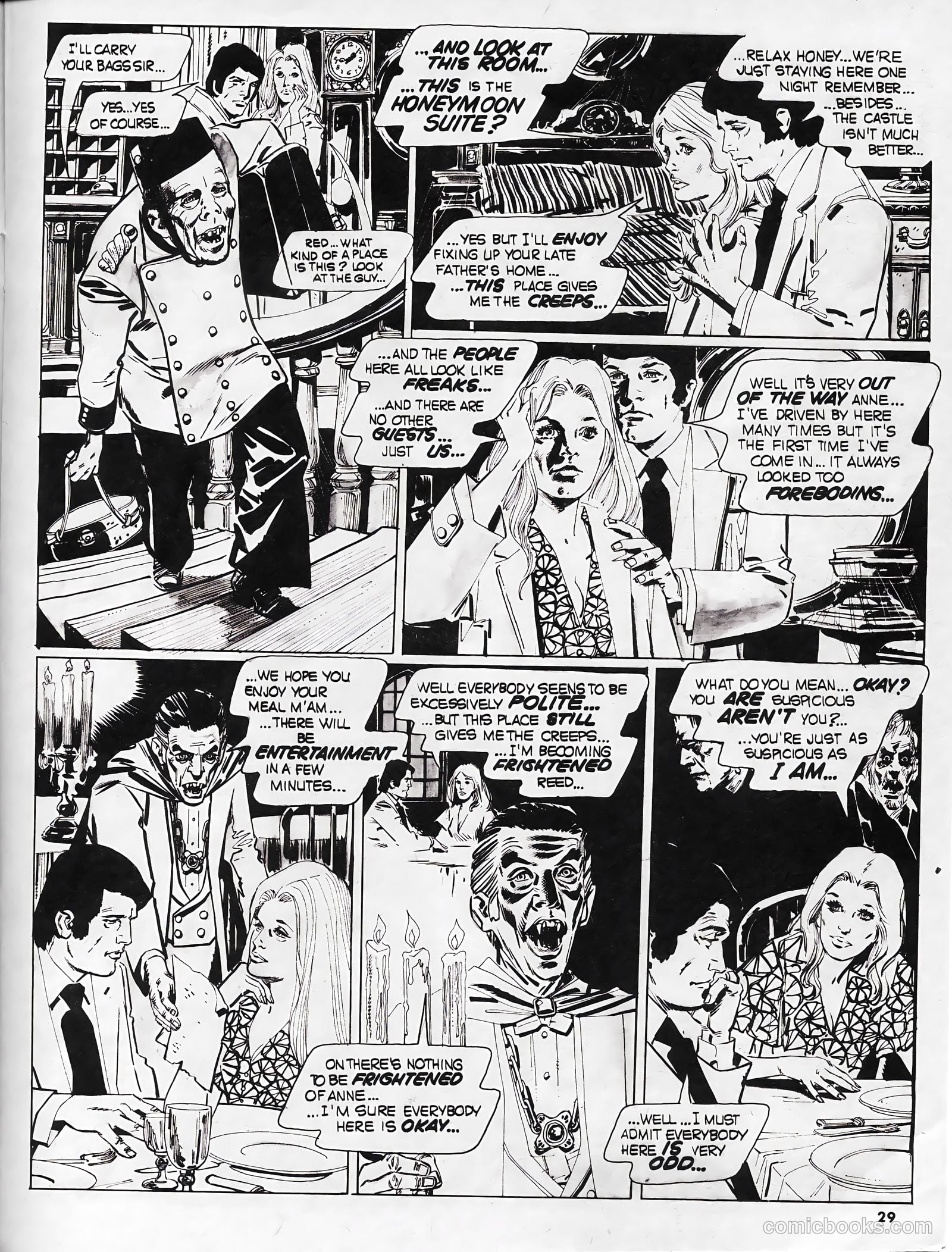 Nightmare #17 — page 29 of 68