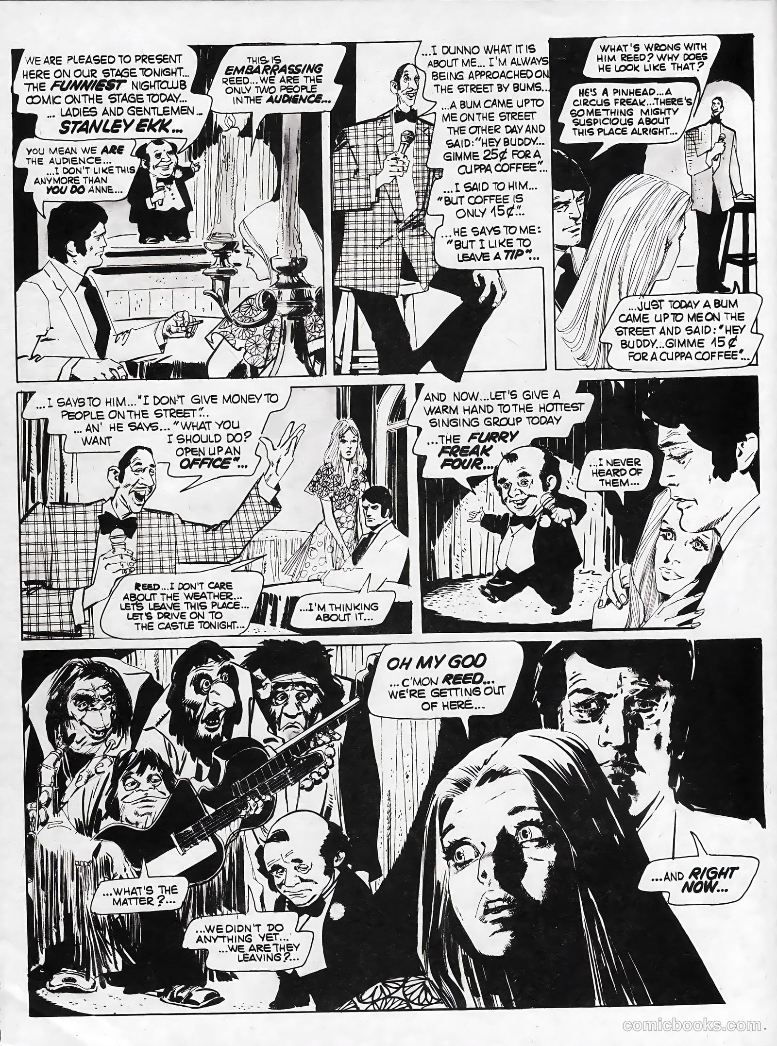 Nightmare #17 — page 30 of 68