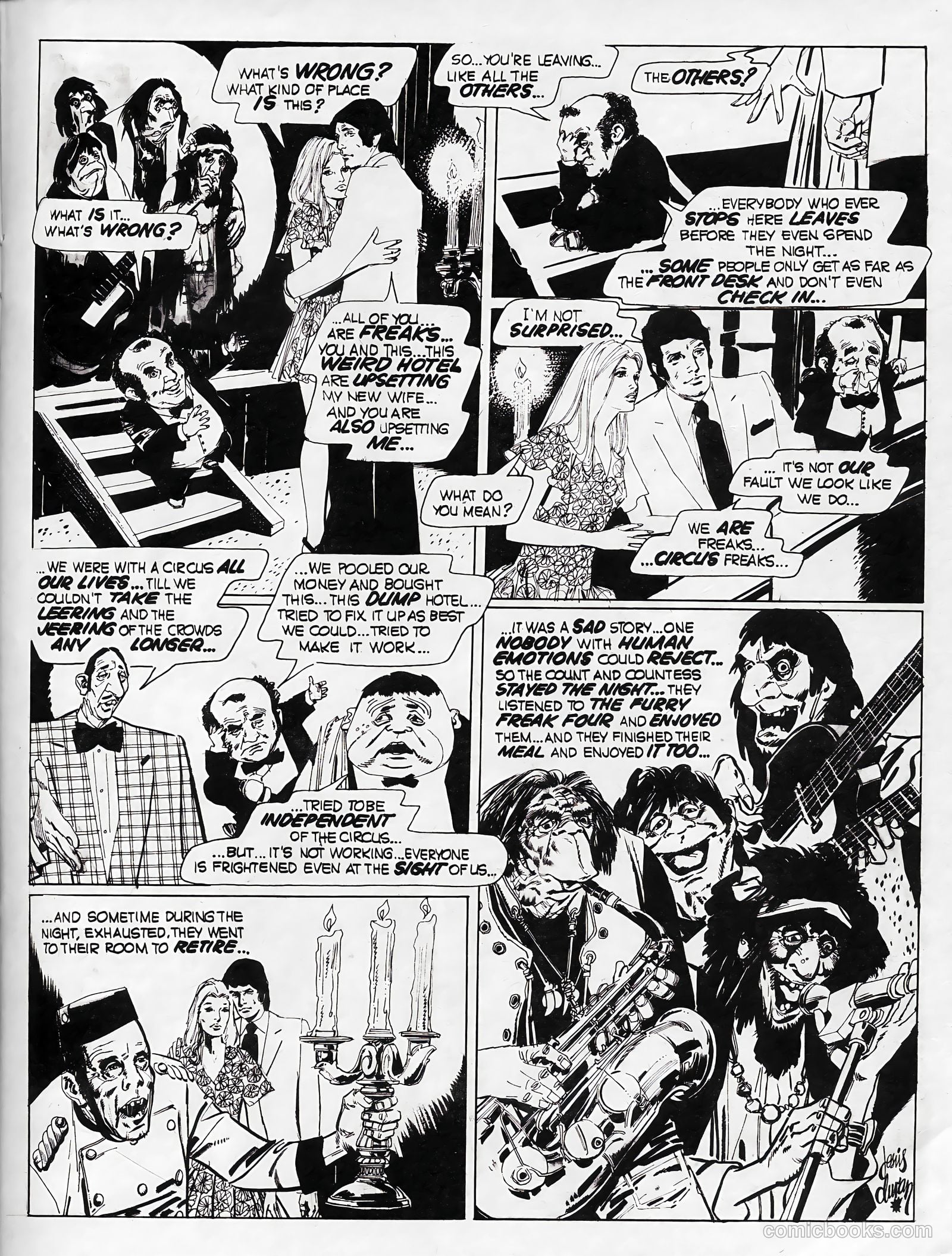 Nightmare #17 — page 31 of 68