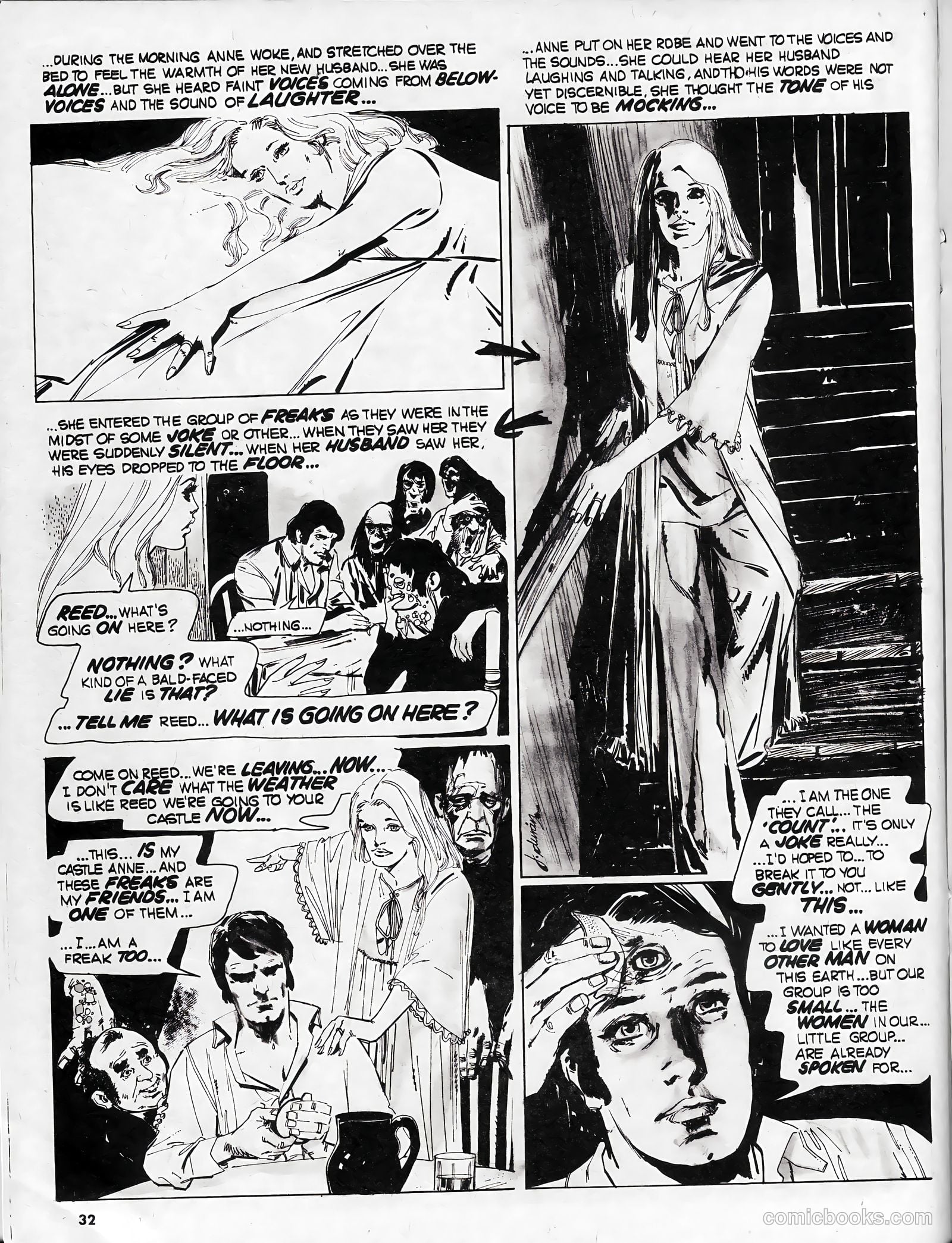 Nightmare #17 — page 32 of 68