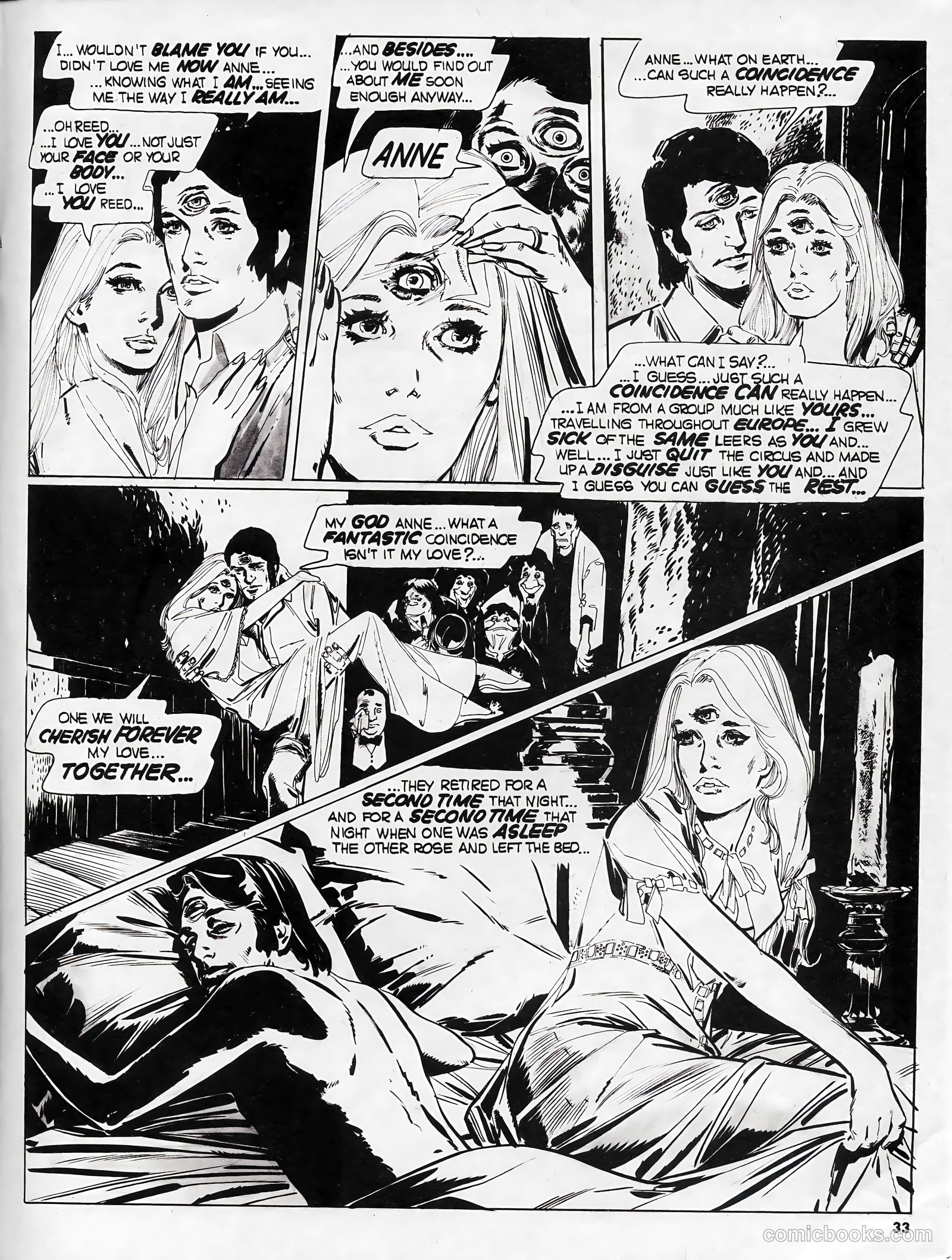 Nightmare #17 — page 33 of 68