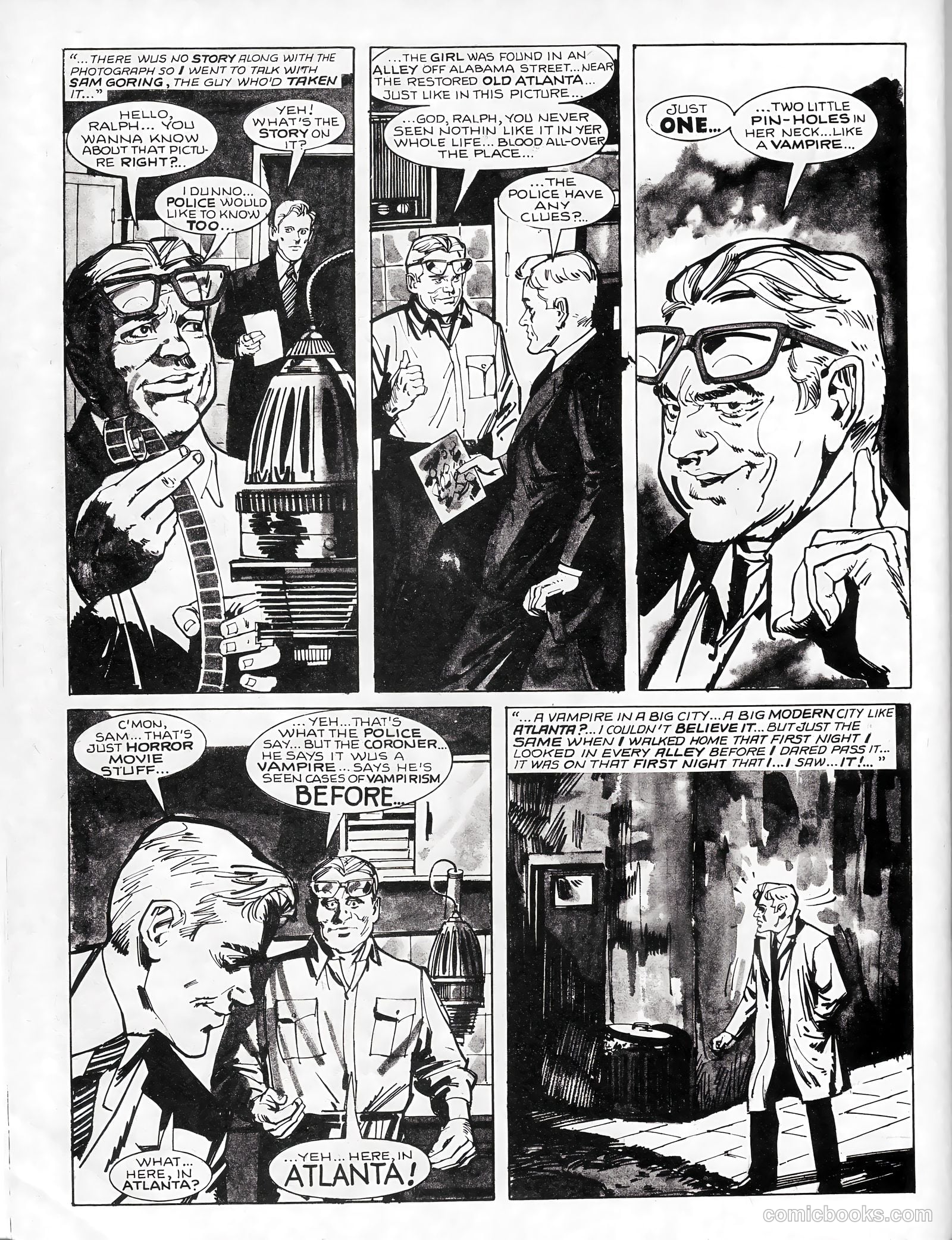 Nightmare #17 — page 44 of 68