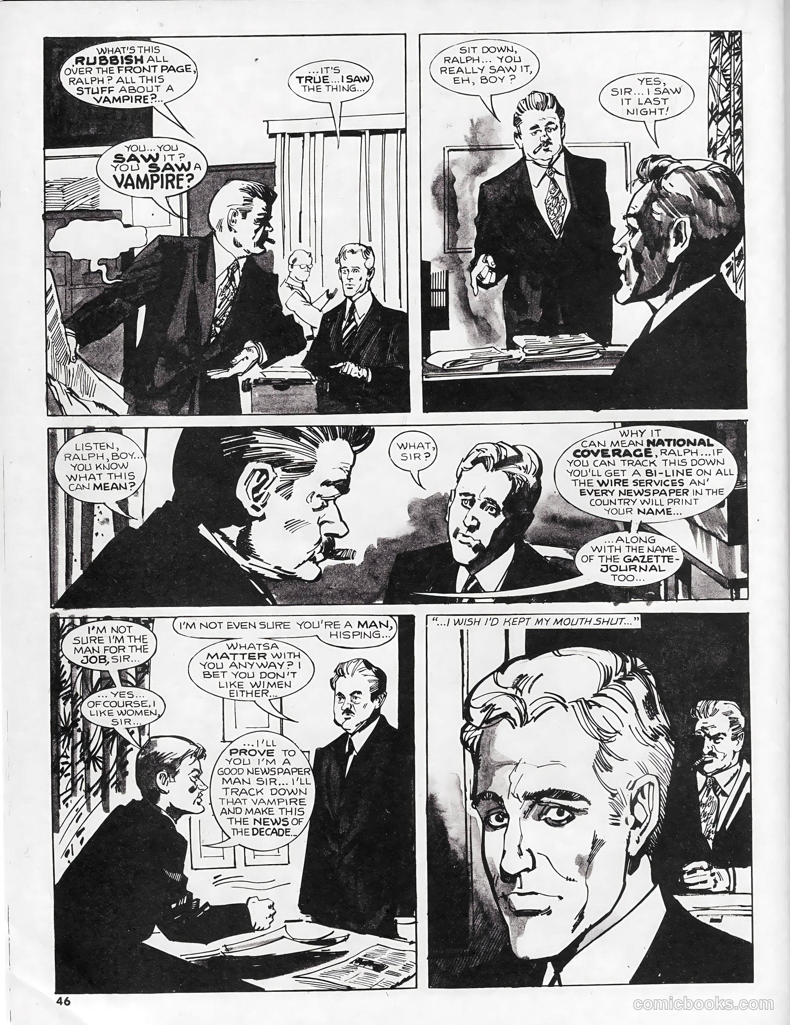 Nightmare #17 — page 46 of 68