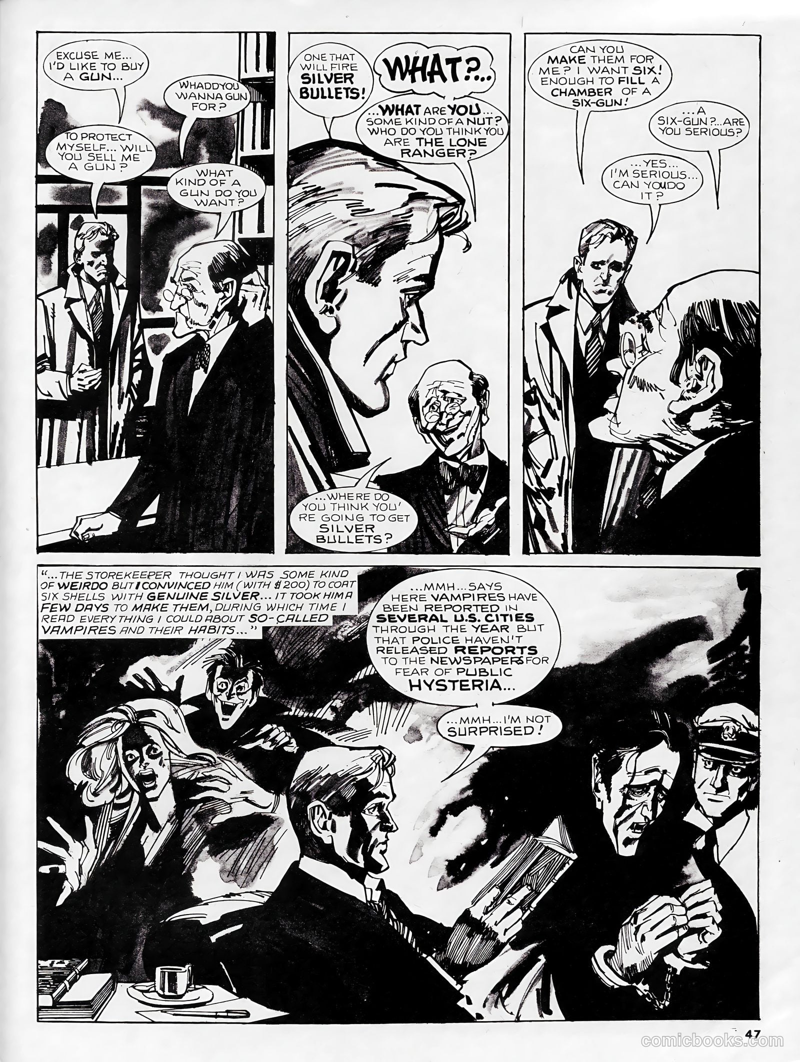 Nightmare #17 — page 47 of 68