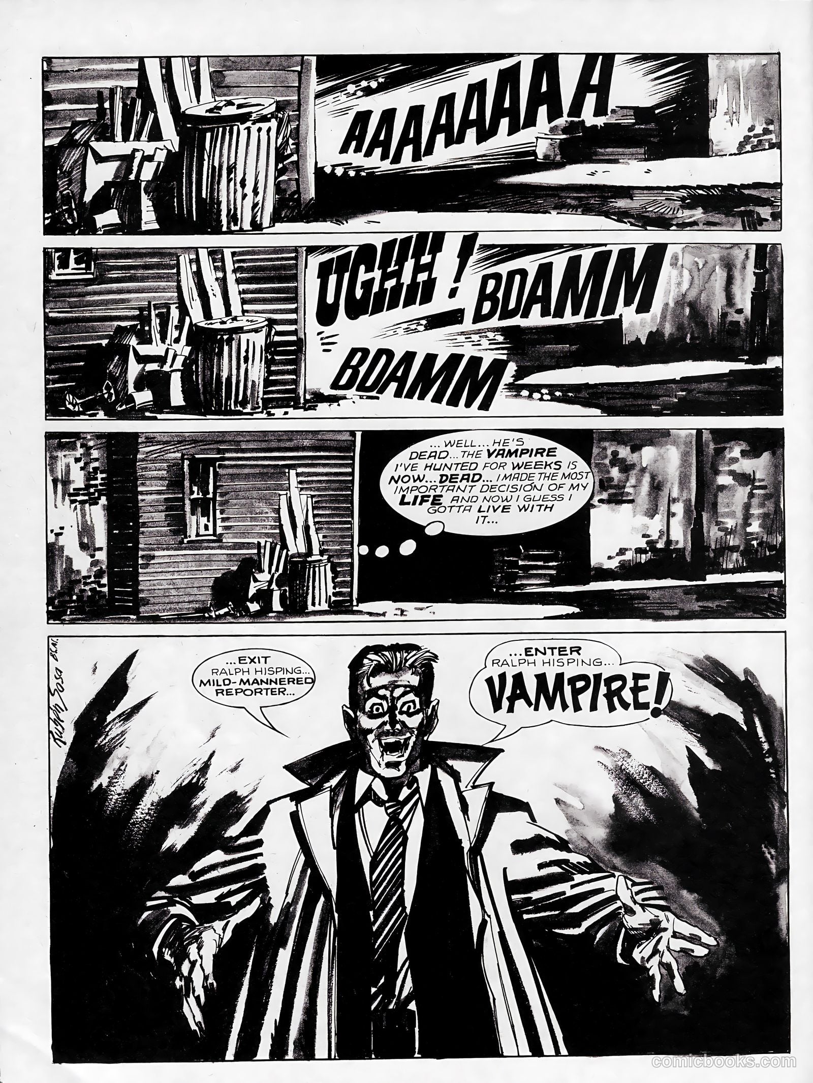 Nightmare #17 — page 52 of 68