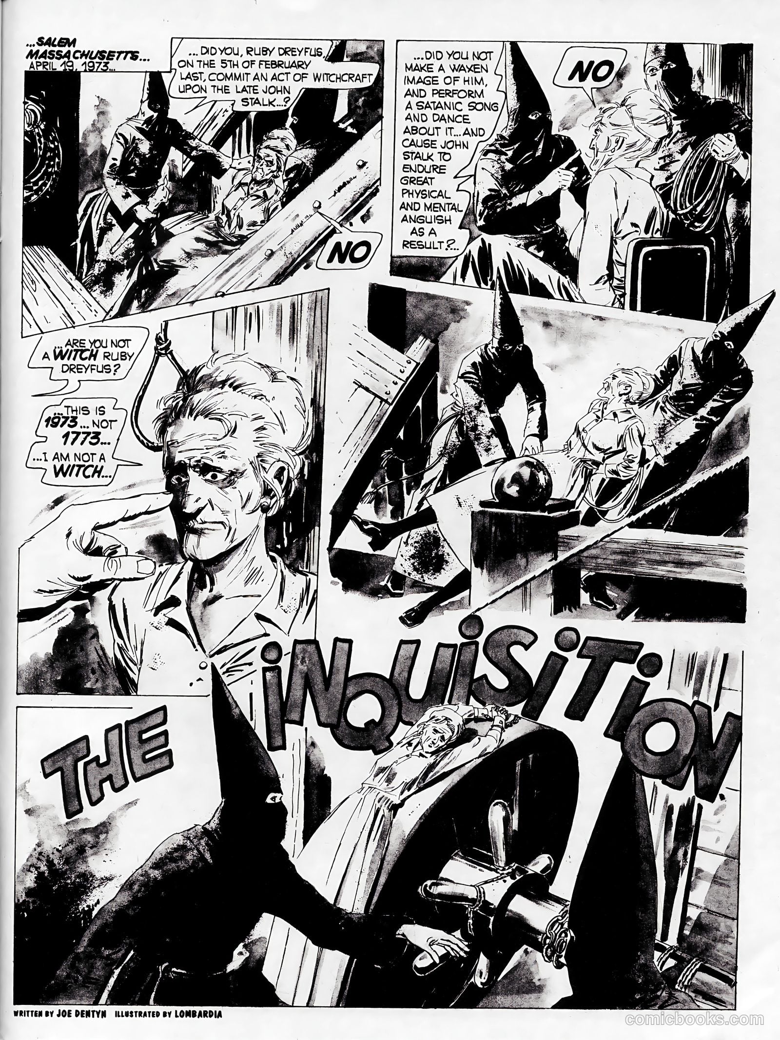 Nightmare #17 — page 53 of 68