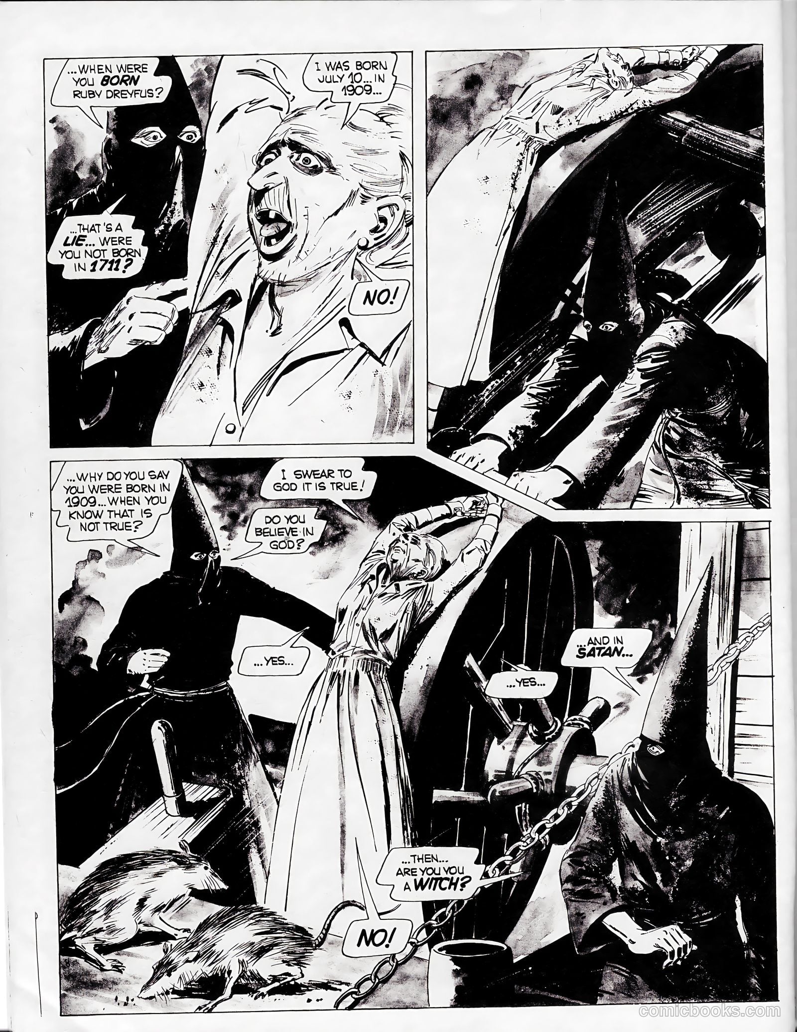 Nightmare #17 — page 54 of 68