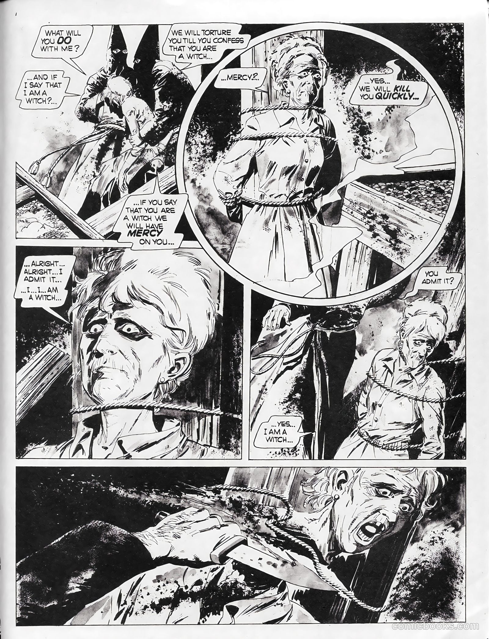 Nightmare #17 — page 55 of 68