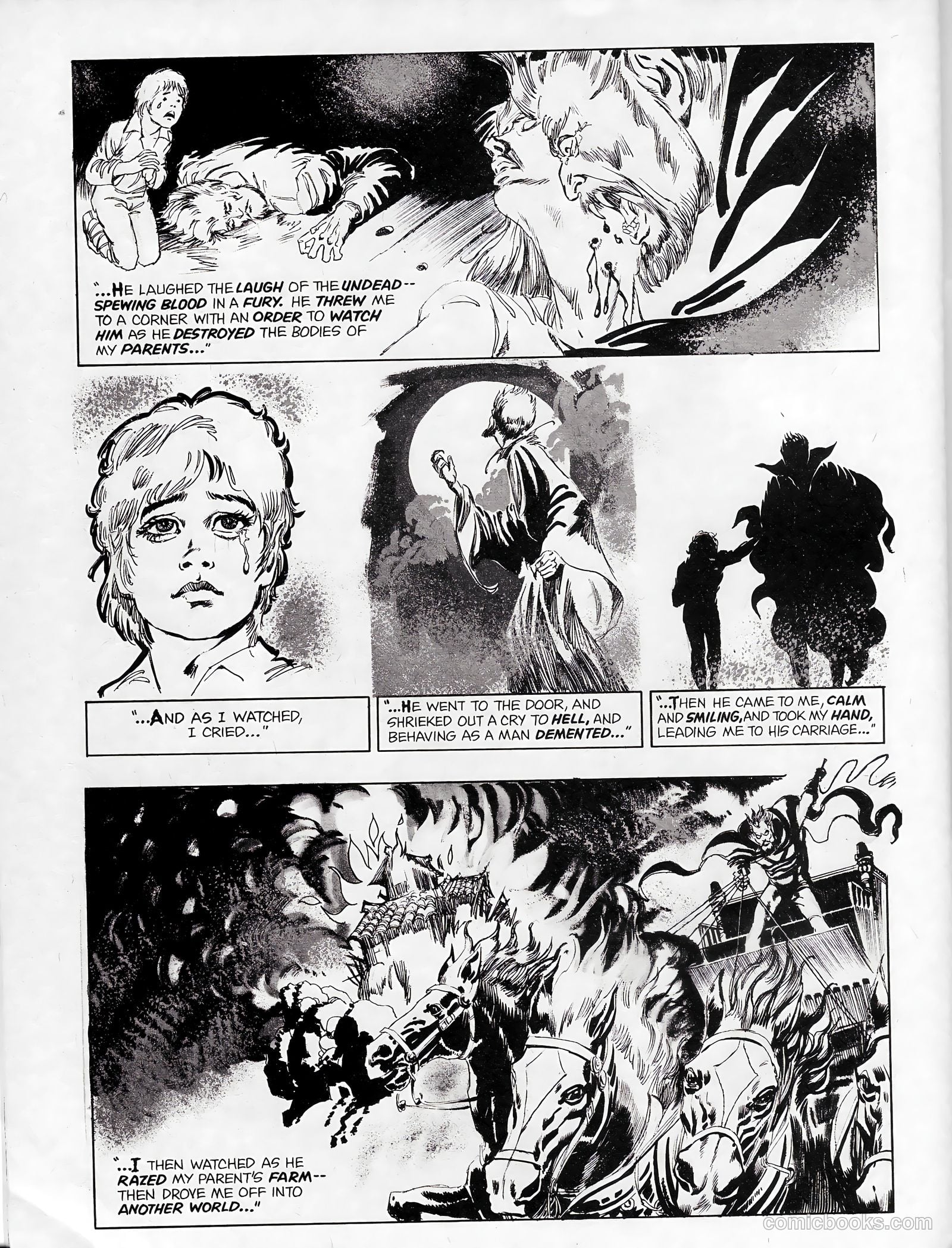 Nightmare #17 — page 60 of 68