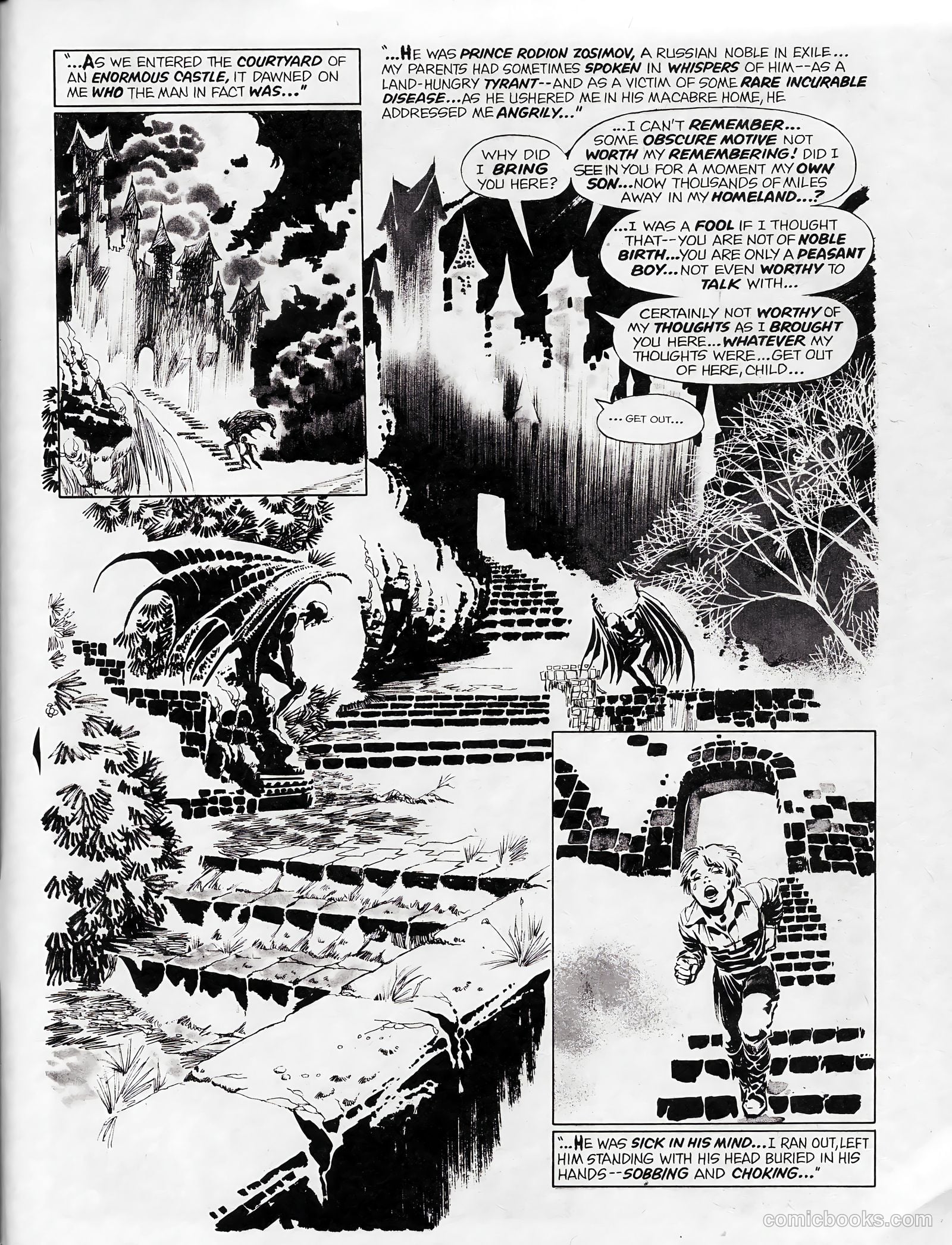 Nightmare #17 — page 61 of 68