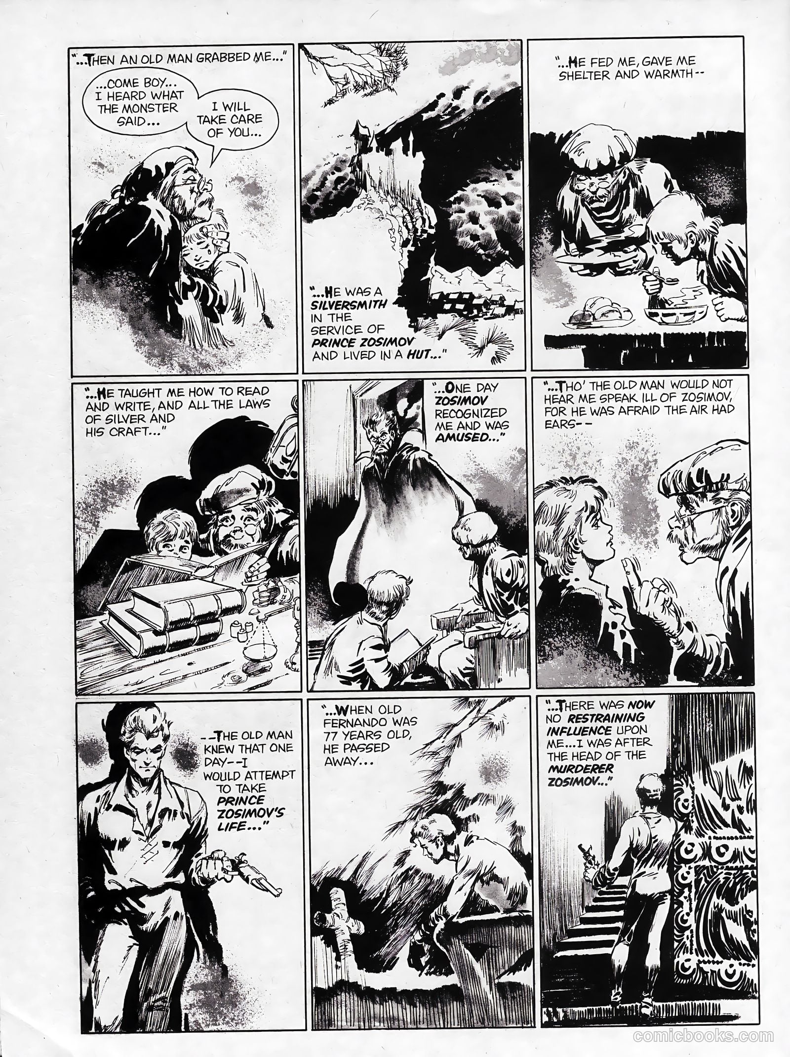 Nightmare #17 — page 62 of 68