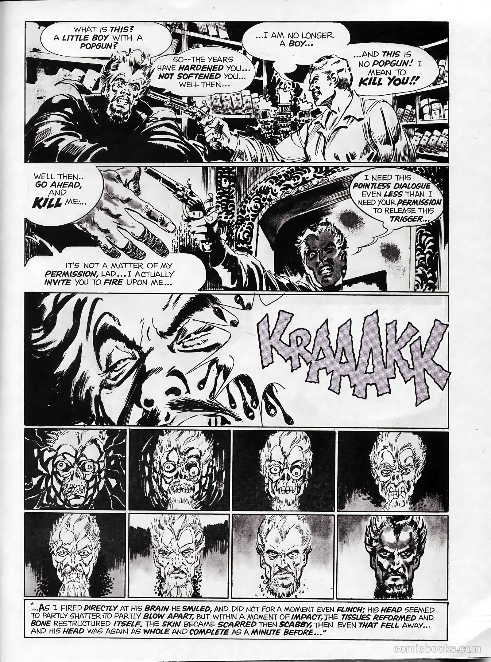 Nightmare #17 — page 63 of 68