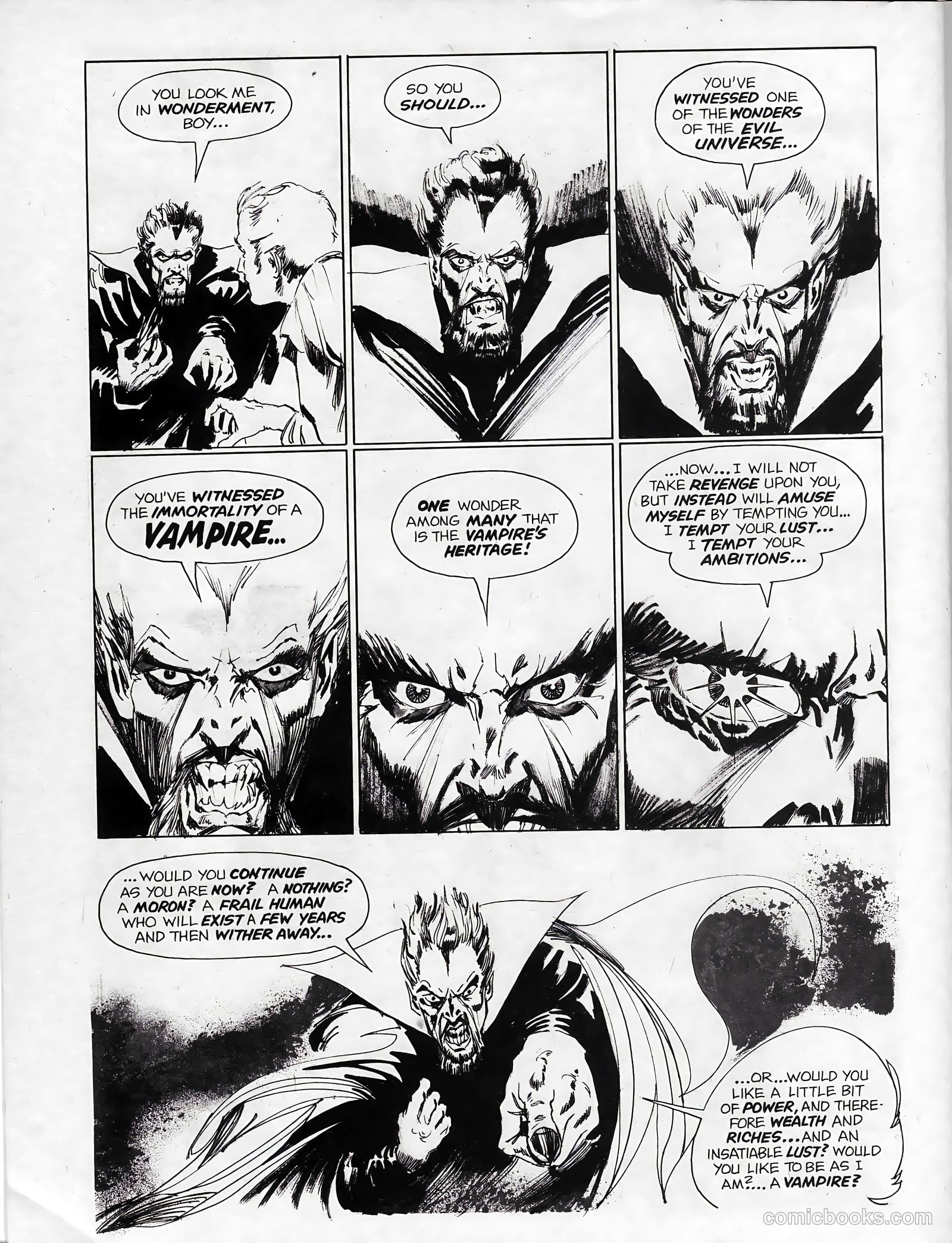 Nightmare #17 — page 64 of 68