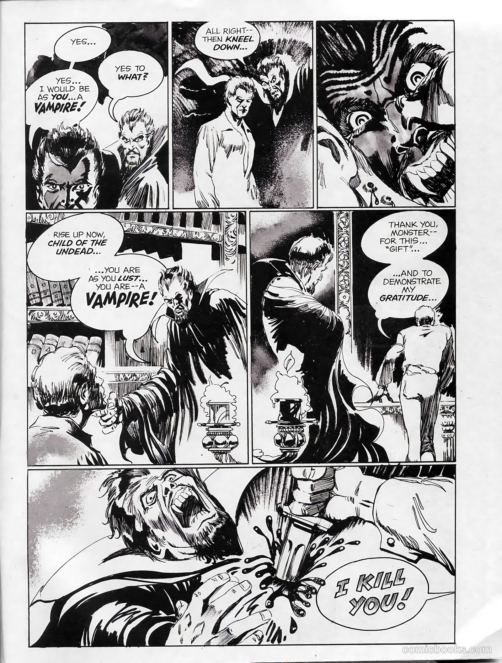 Nightmare #17 — page 65 of 68