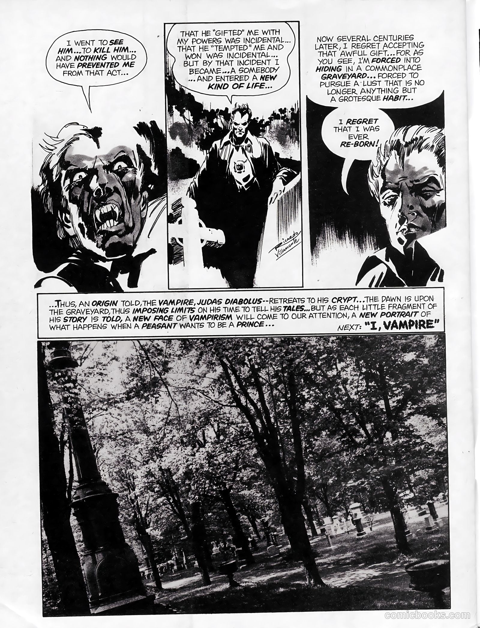 Nightmare #17 — page 66 of 68