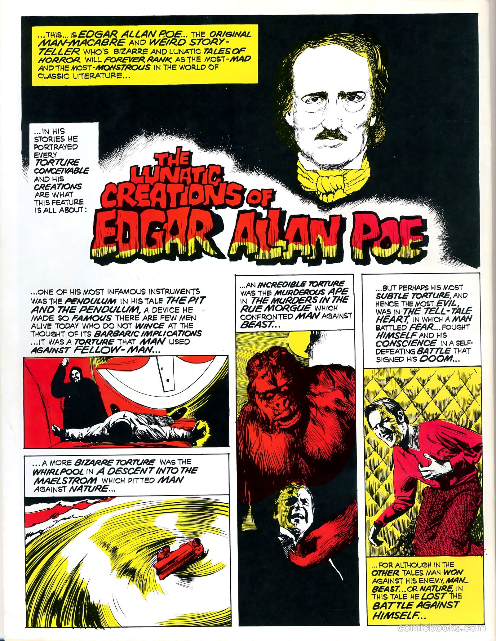 Nightmare #17 — page 68 of 68