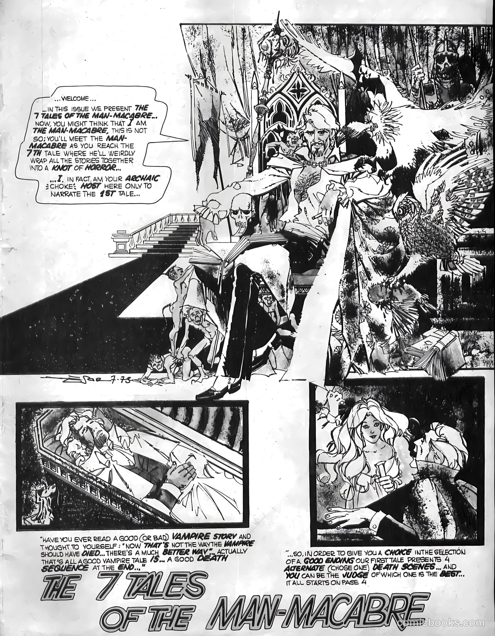 Nightmare #18 — page 3 of 68