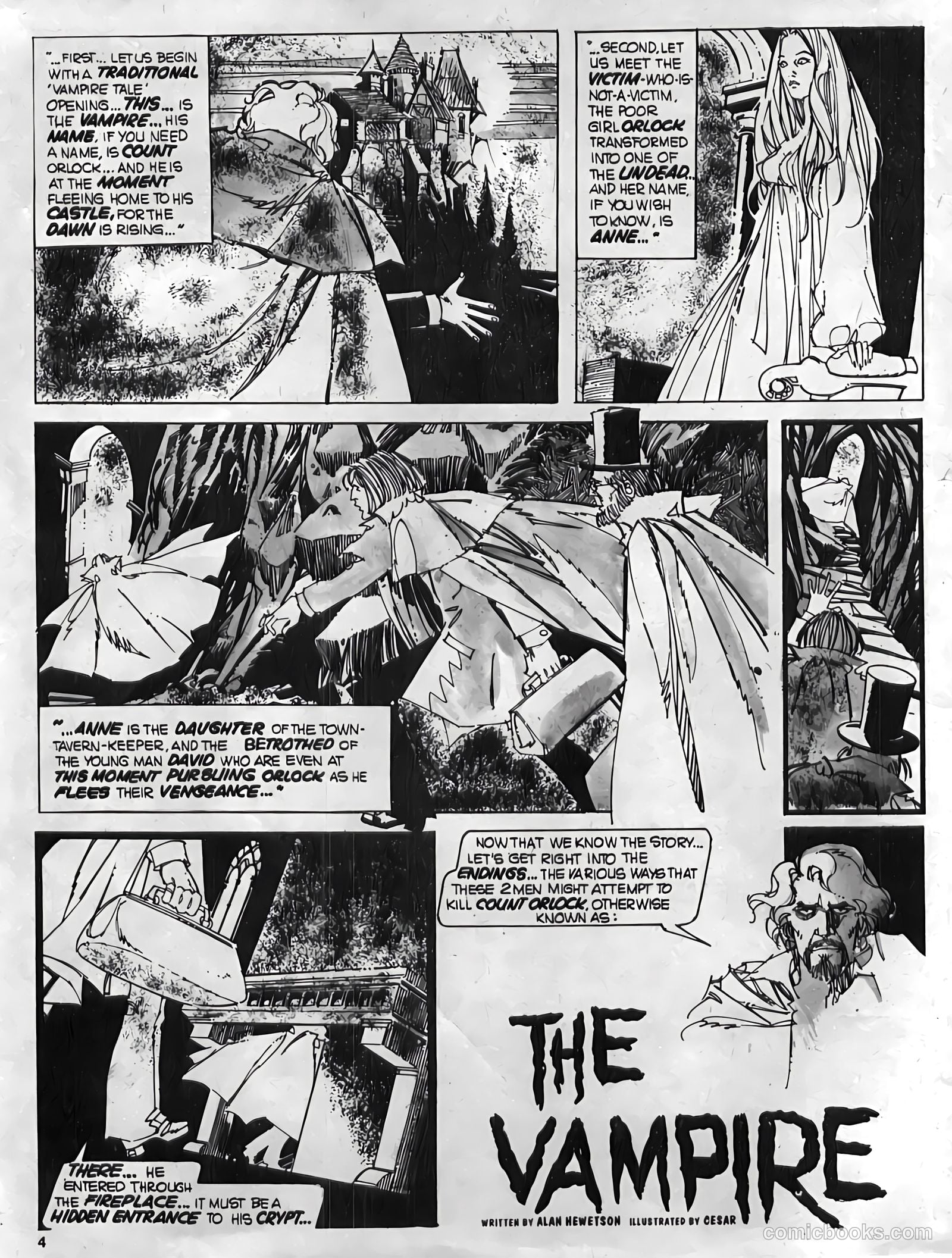 Nightmare #18 — page 4 of 68
