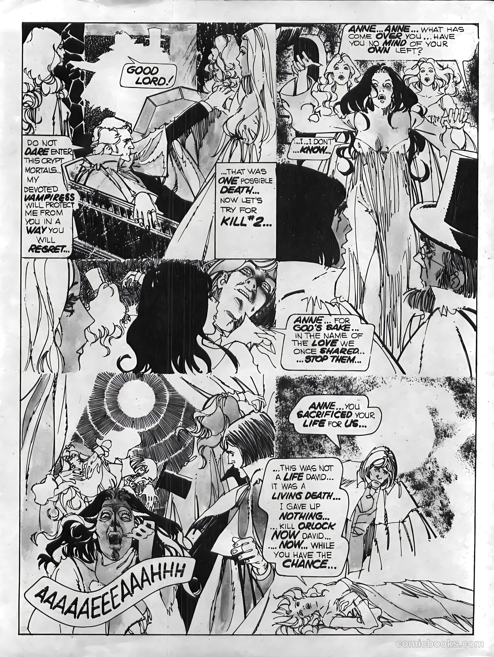 Nightmare #18 — page 6 of 68