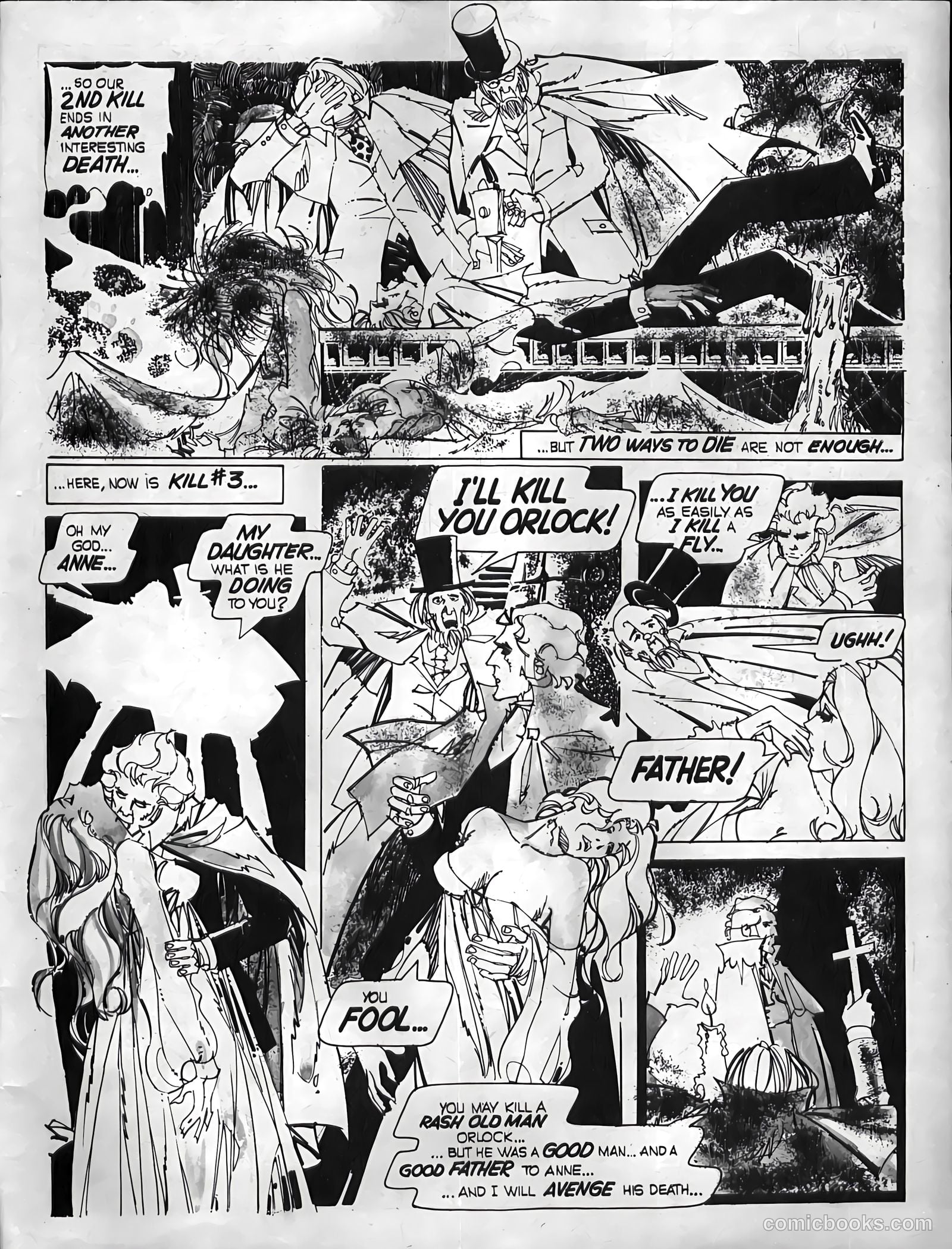 Nightmare #18 — page 7 of 68