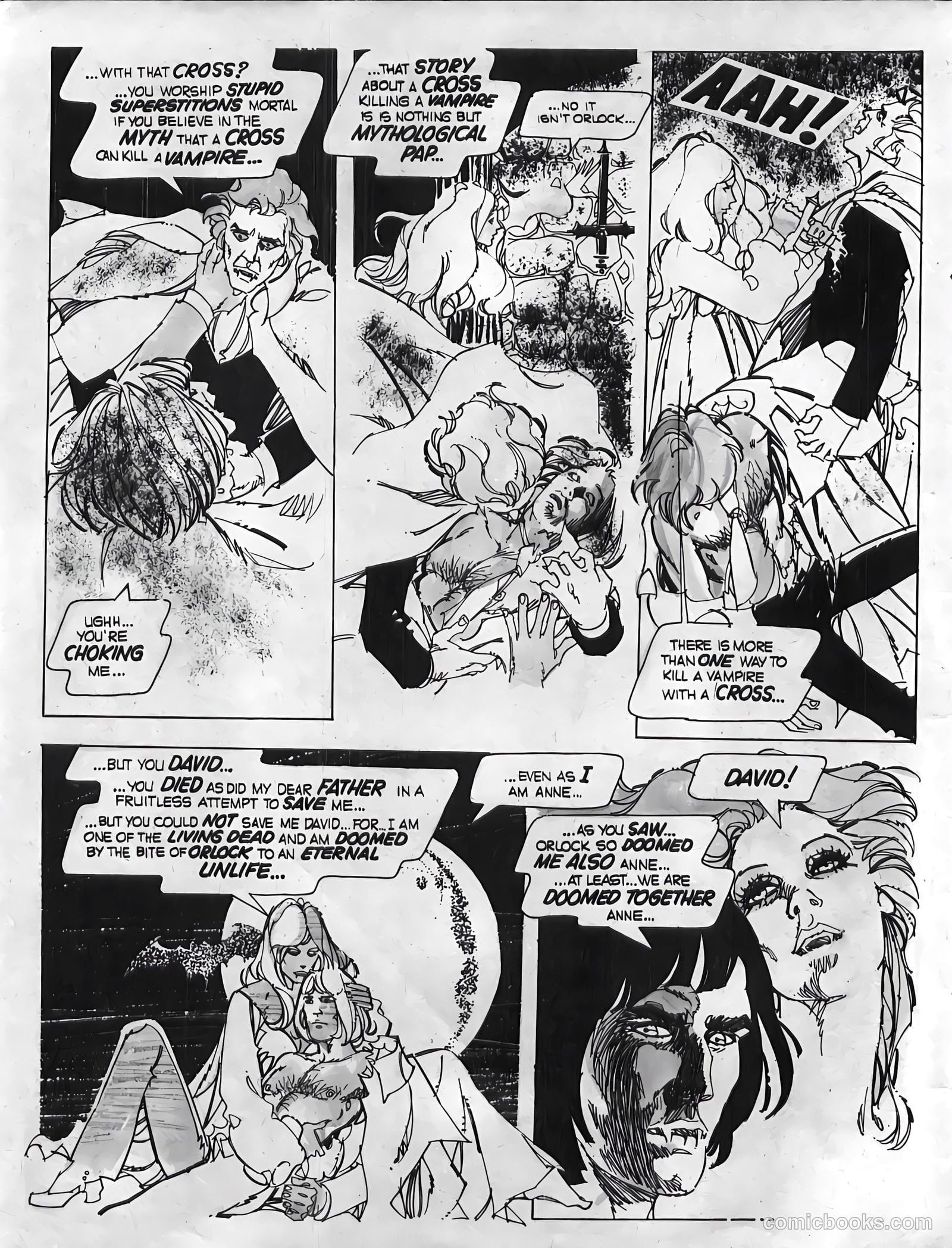 Nightmare #18 — page 8 of 68
