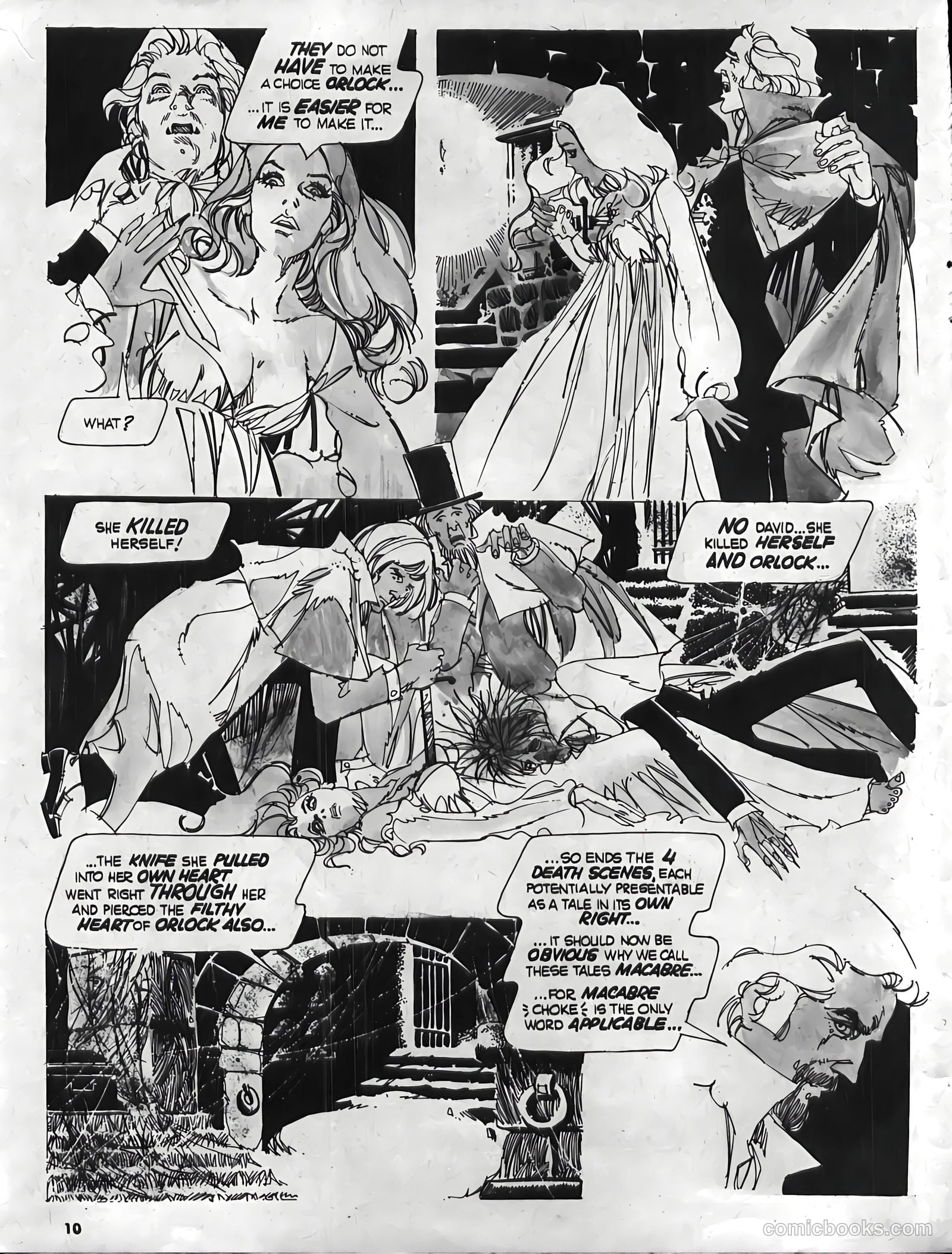 Nightmare #18 — page 10 of 68