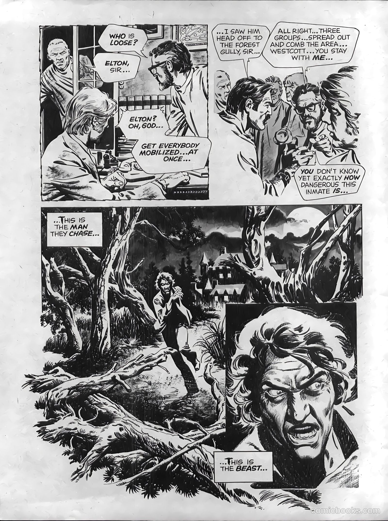 Nightmare #18 — page 12 of 68