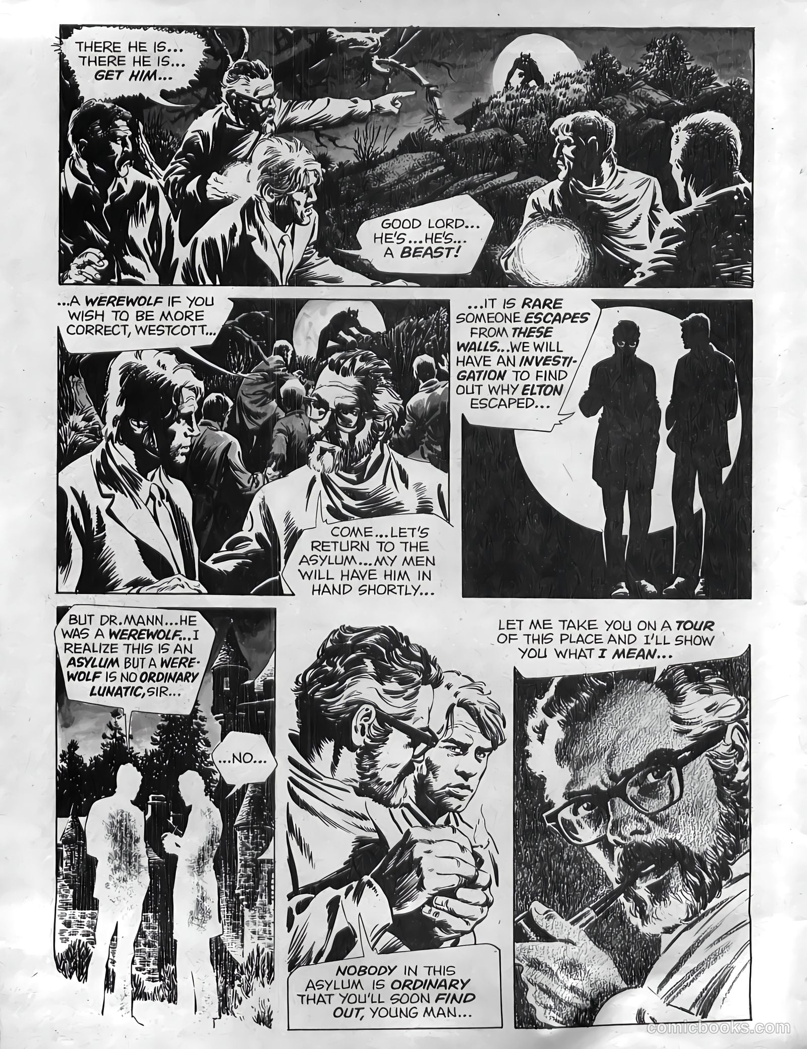 Nightmare #18 — page 14 of 68