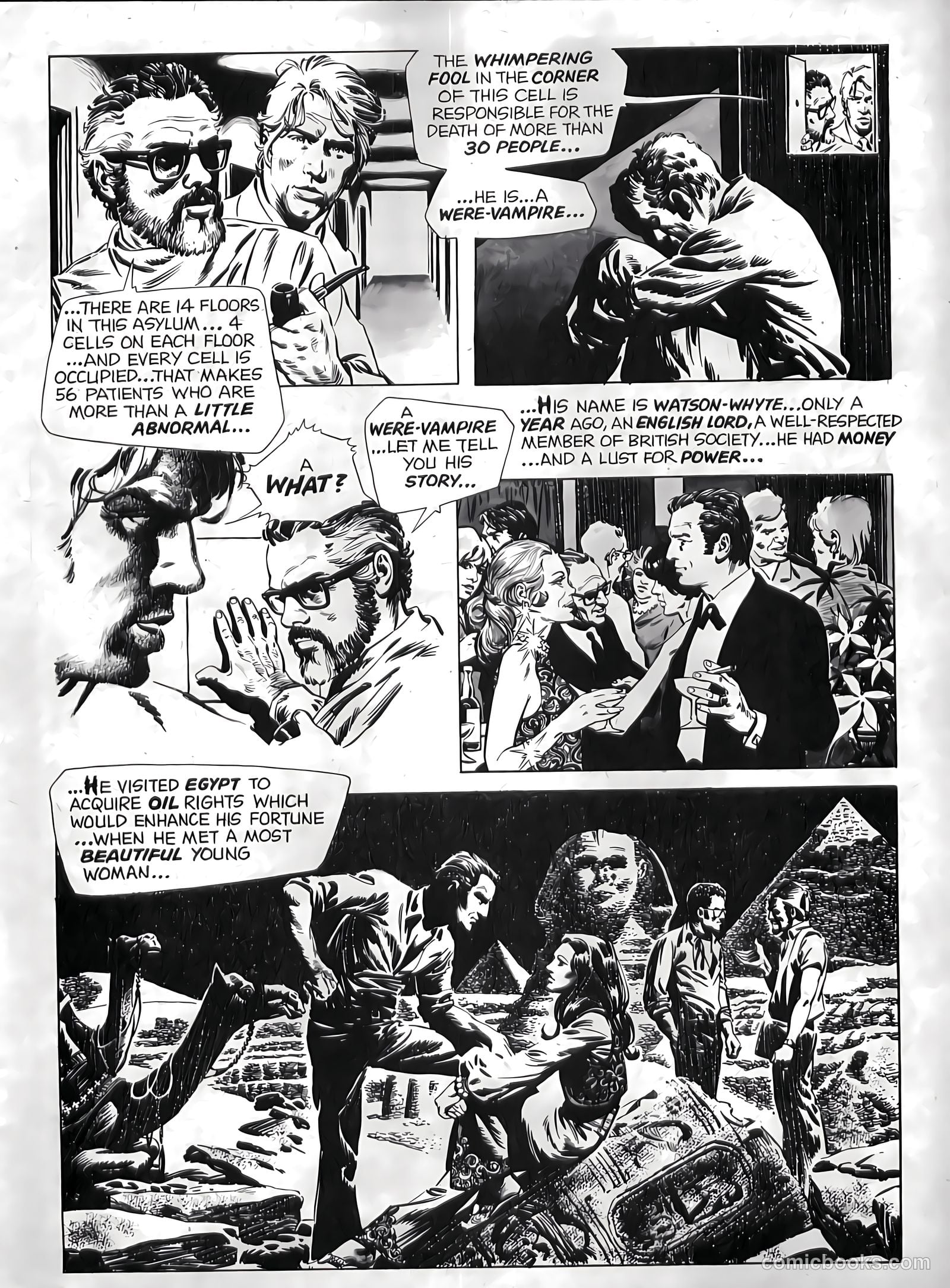 Nightmare #18 — page 15 of 68