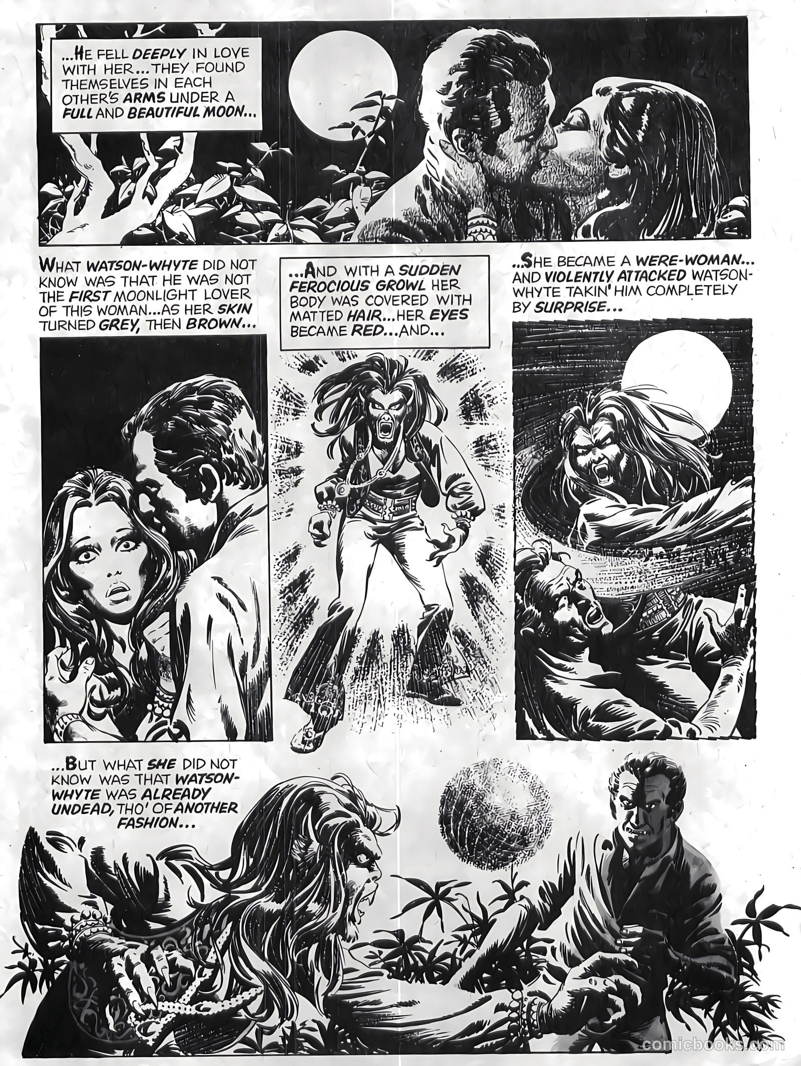 Nightmare #18 — page 16 of 68