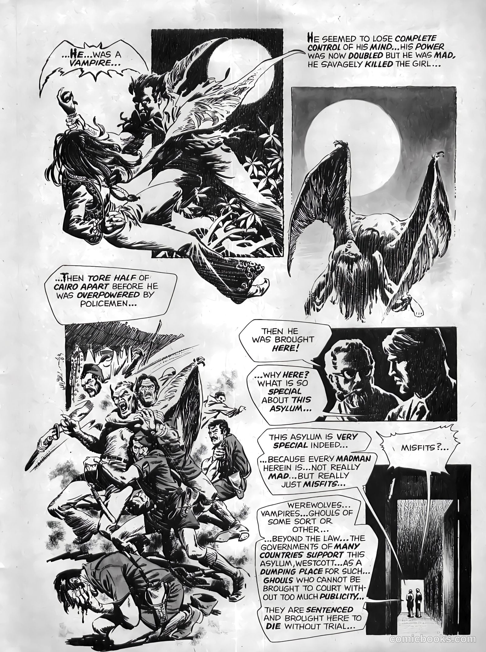 Nightmare #18 — page 17 of 68