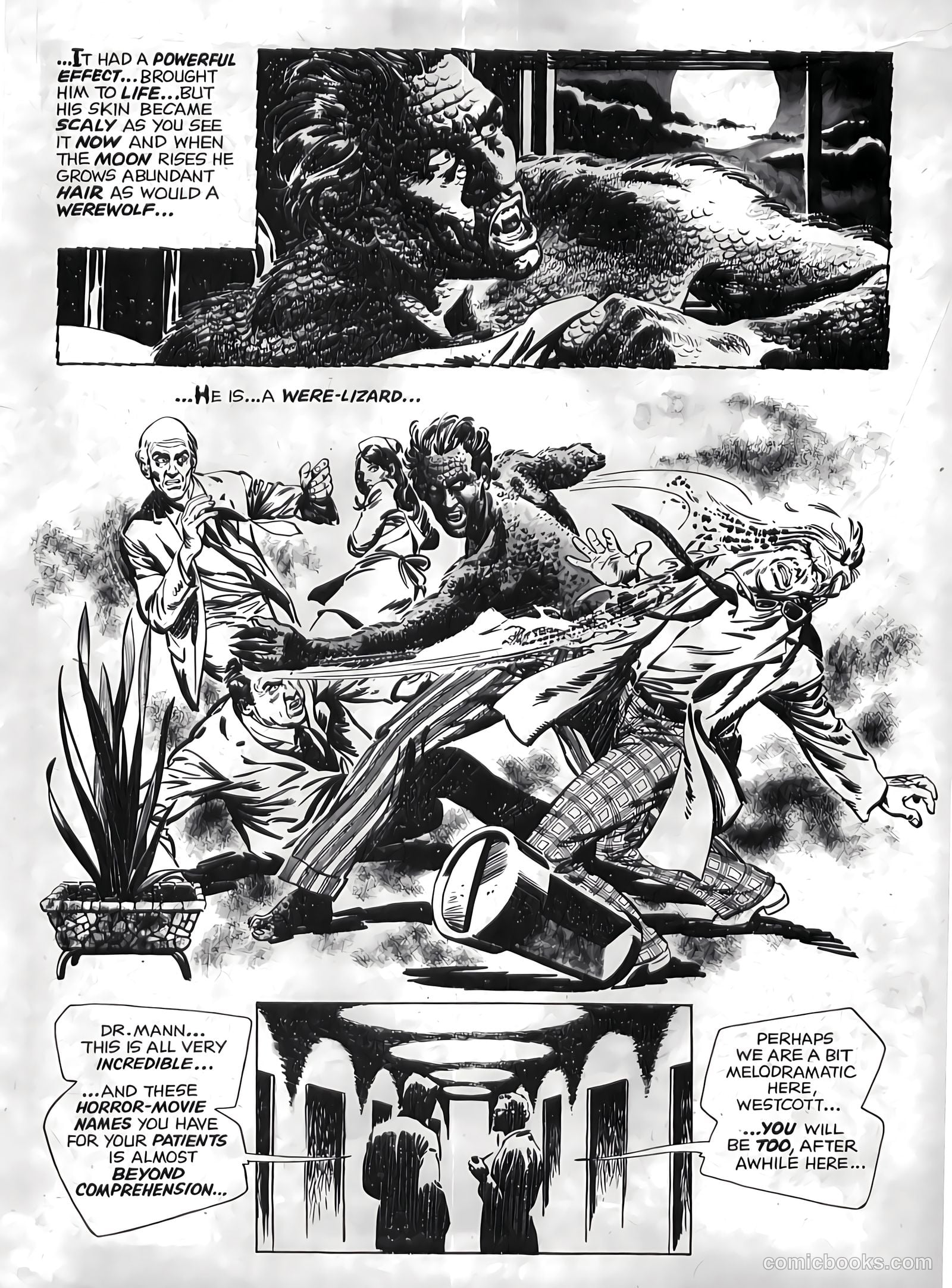 Nightmare #18 — page 19 of 68