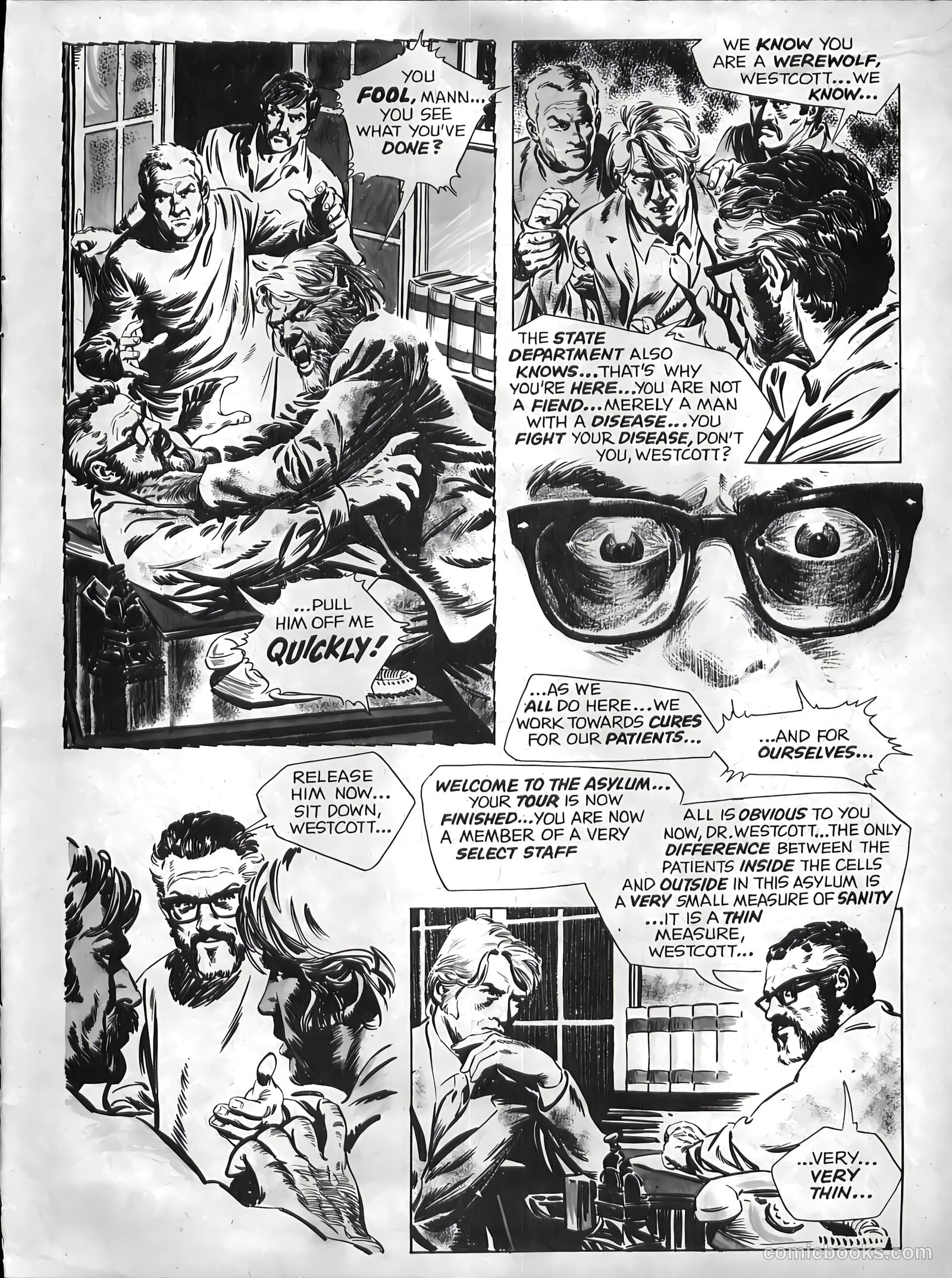 Nightmare #18 — page 21 of 68