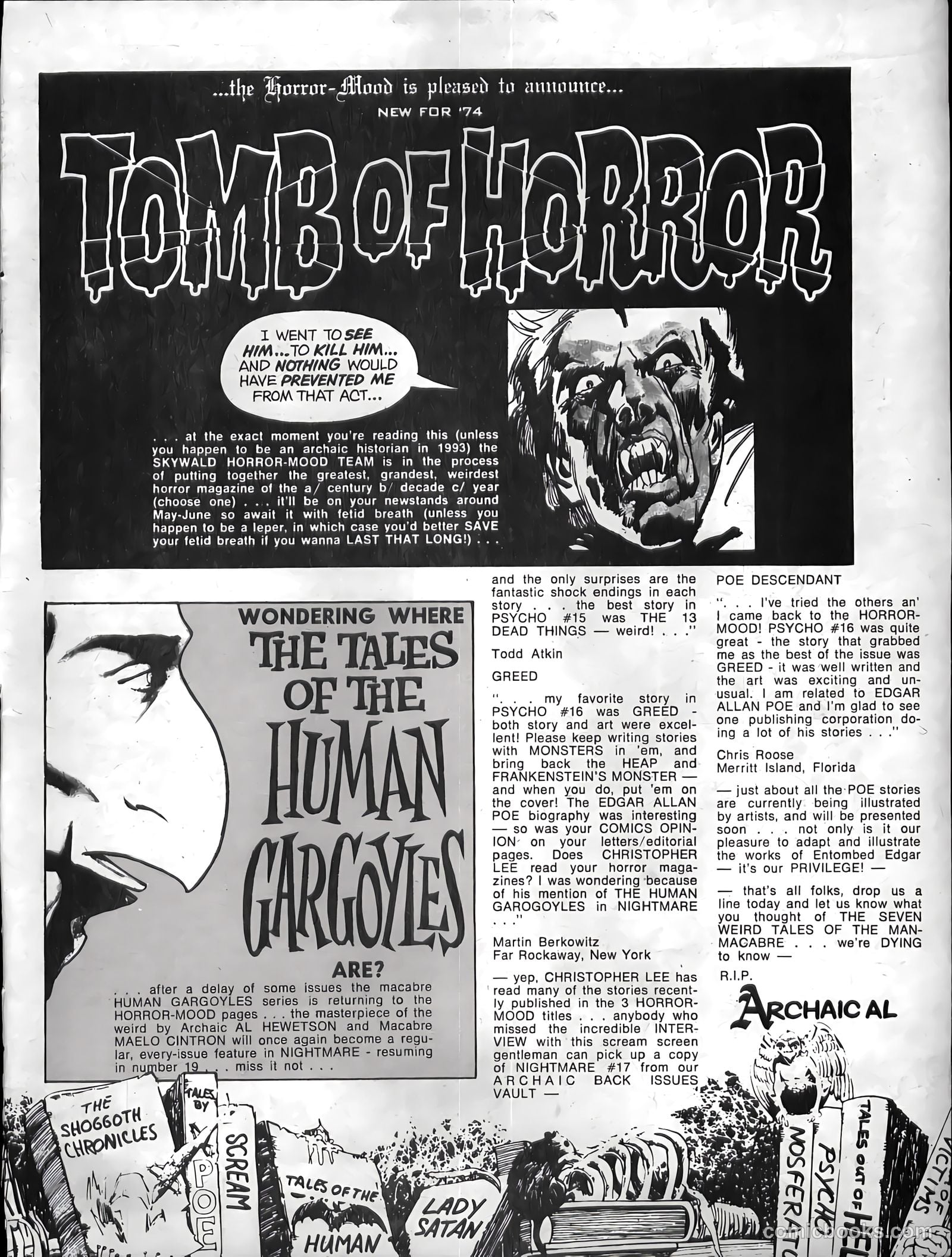 Nightmare #18 — page 23 of 68