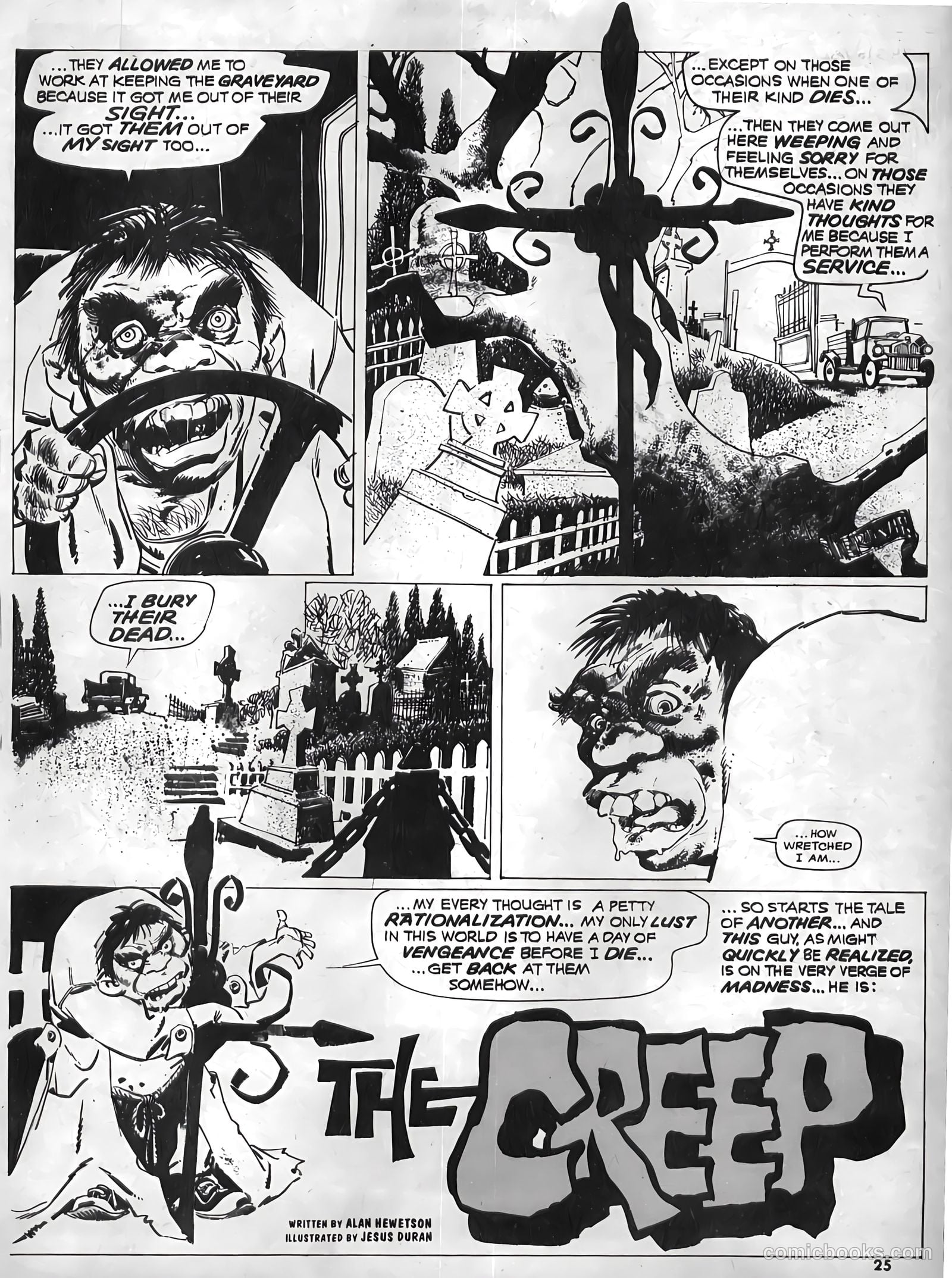 Nightmare #18 — page 25 of 68