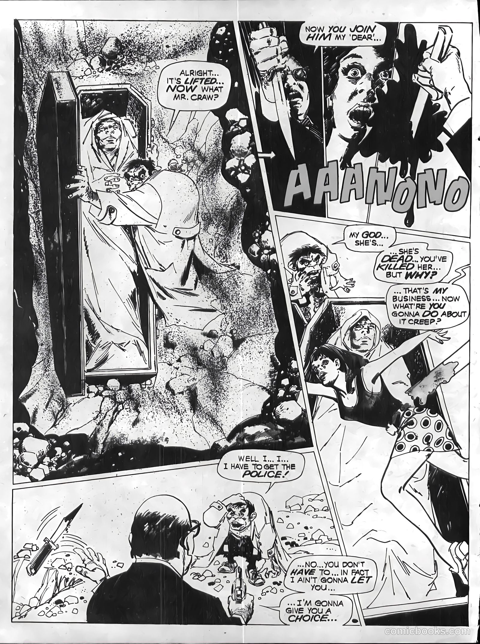 Nightmare #18 — page 28 of 68