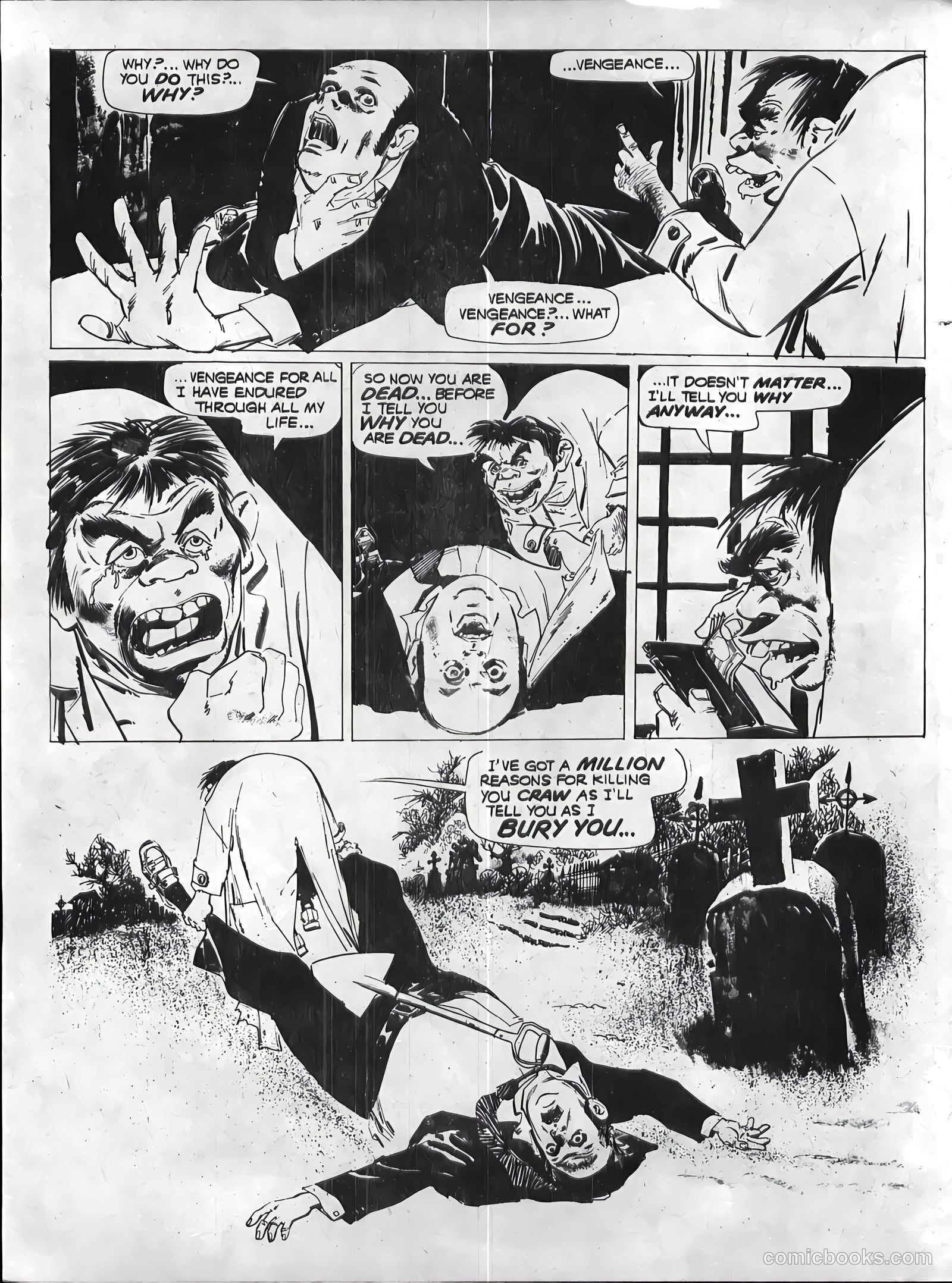 Nightmare #18 — page 32 of 68