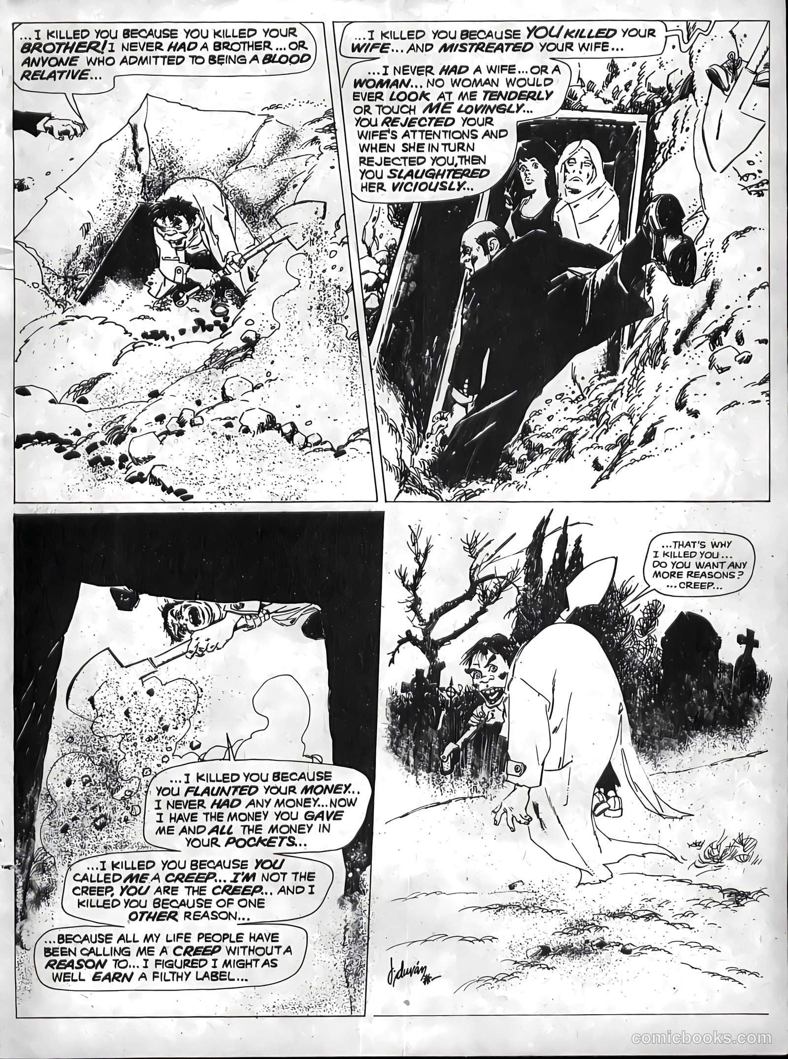 Nightmare #18 — page 33 of 68