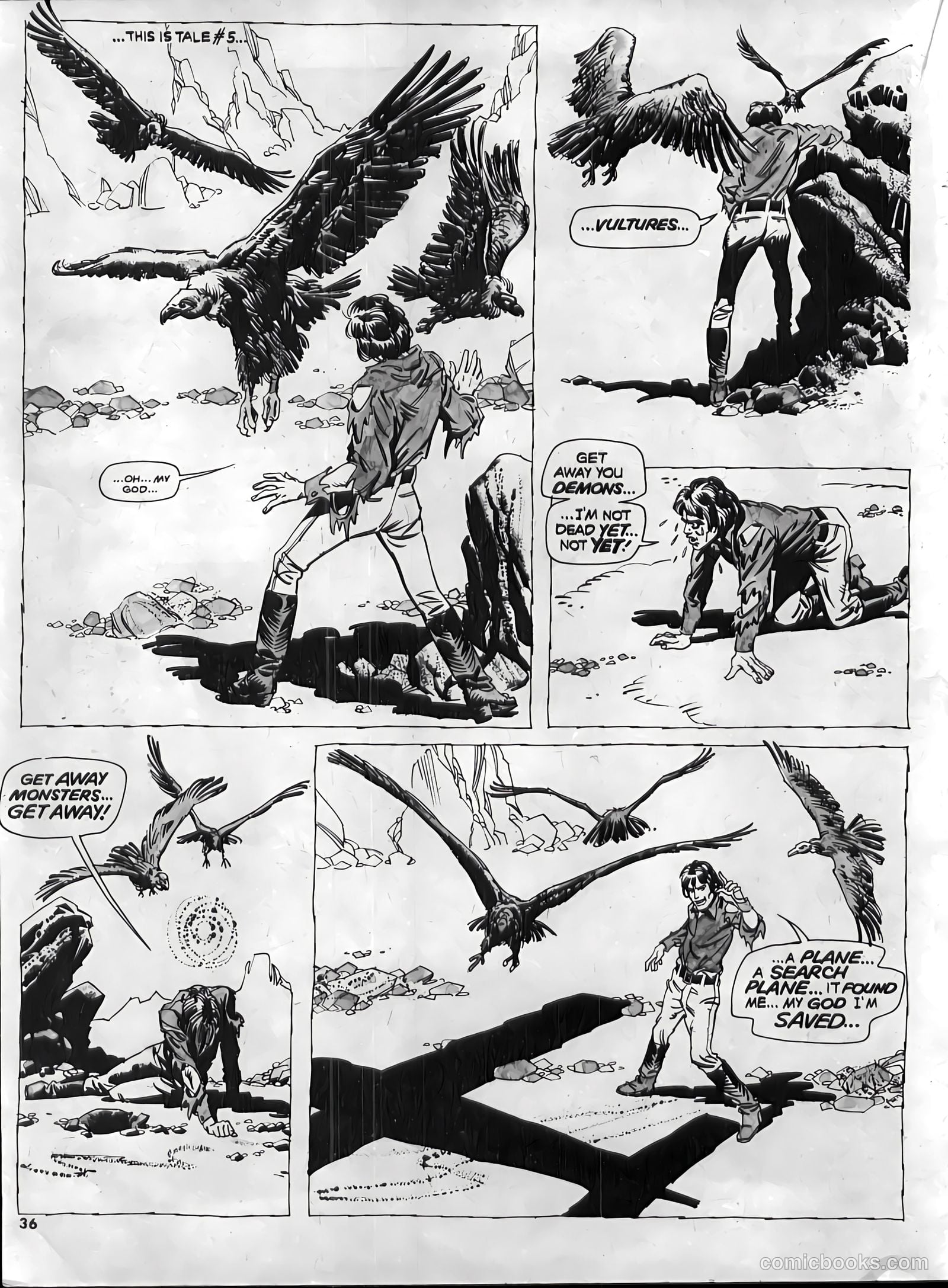 Nightmare #18 — page 36 of 68