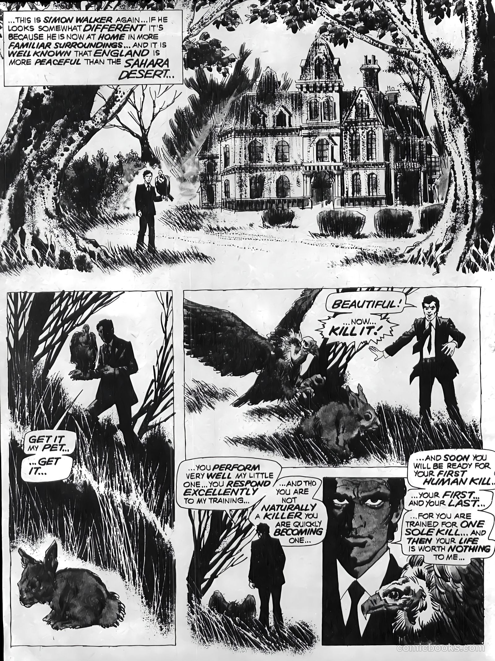 Nightmare #18 — page 38 of 68