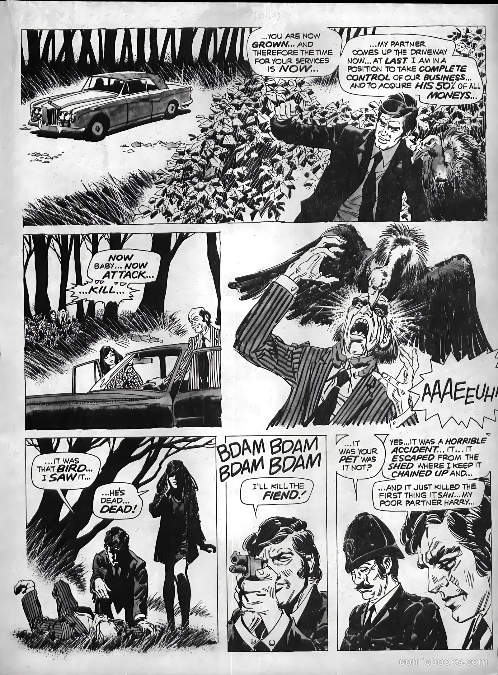Nightmare #18 — page 39 of 68