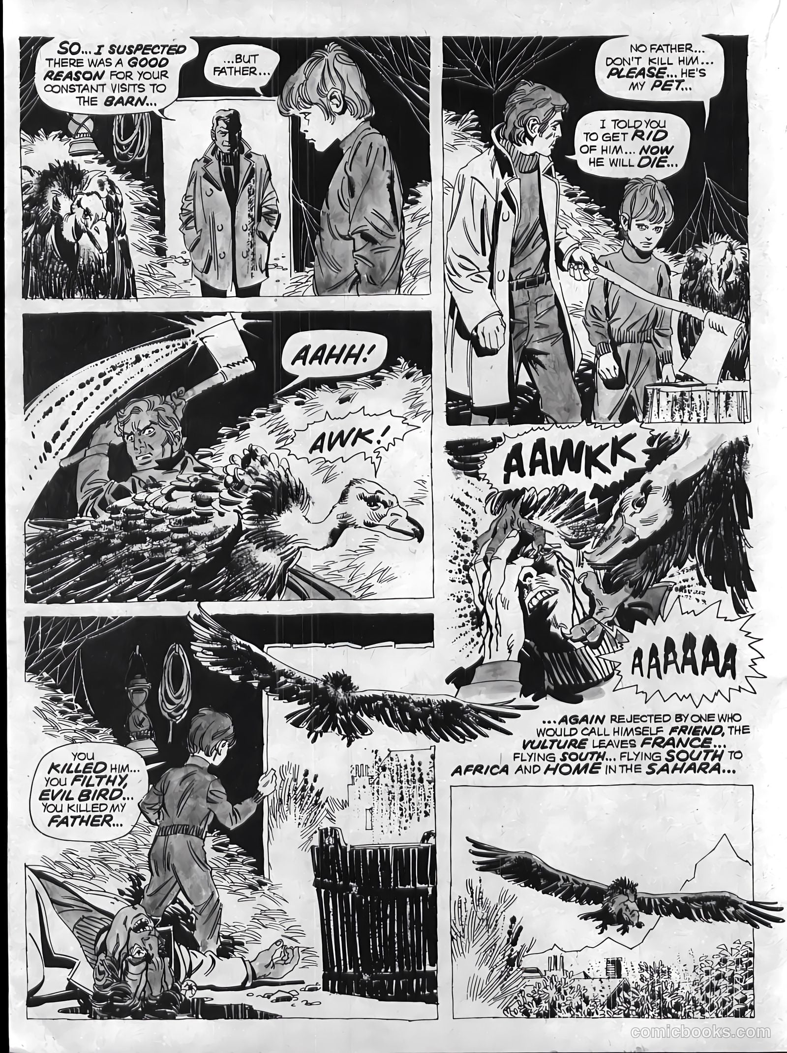 Nightmare #18 — page 42 of 68