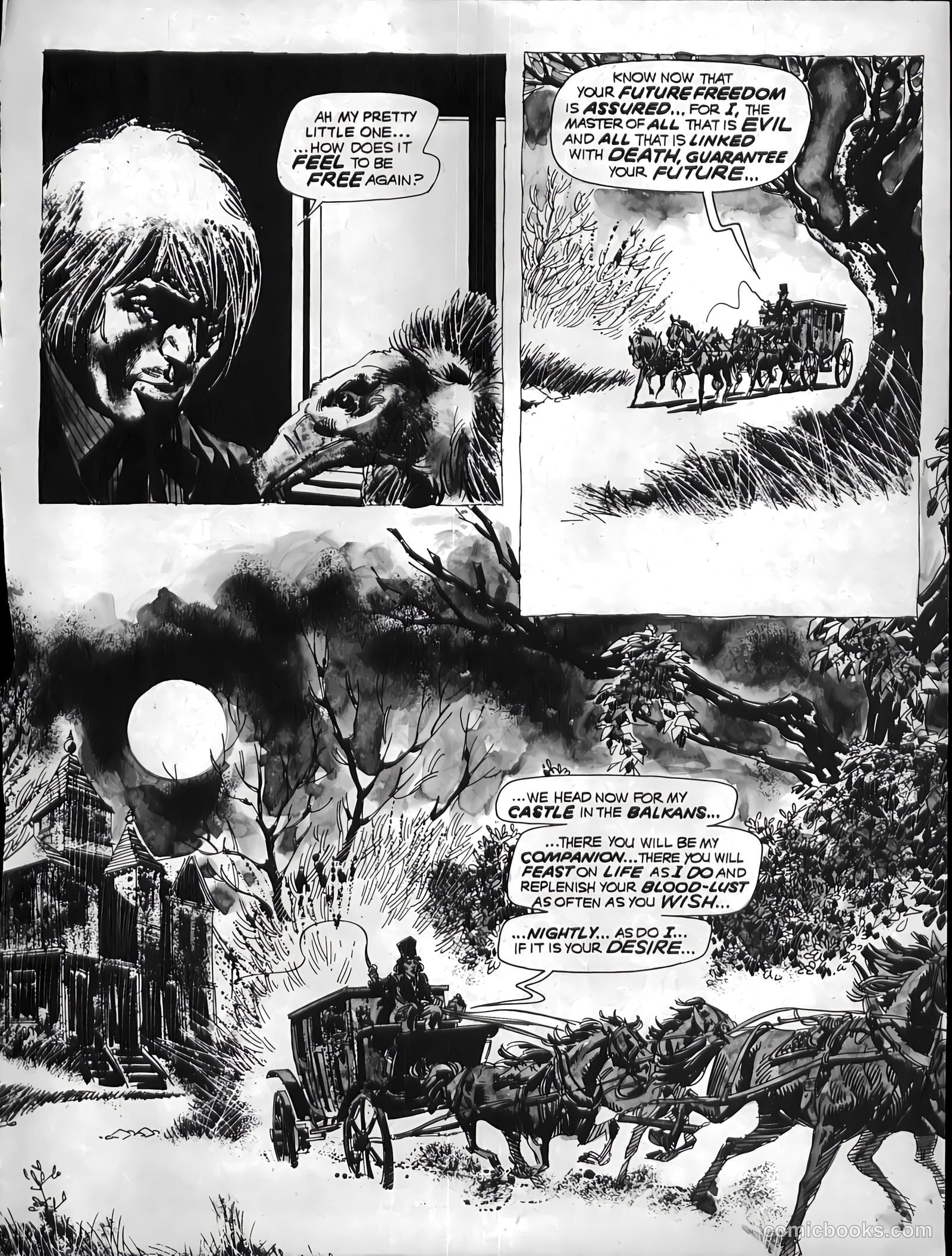 Nightmare #18 — page 45 of 68