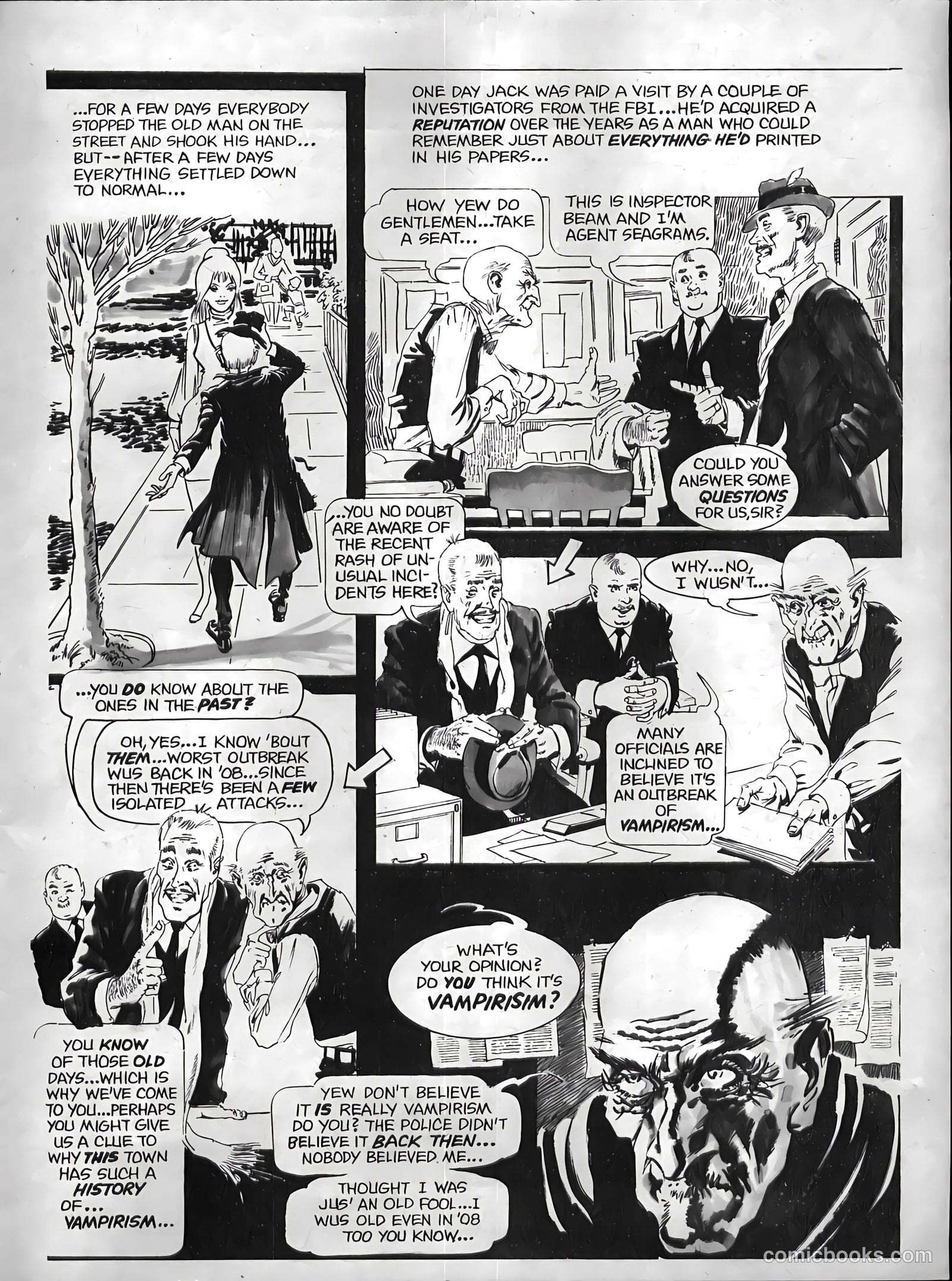 Nightmare #18 — page 51 of 68