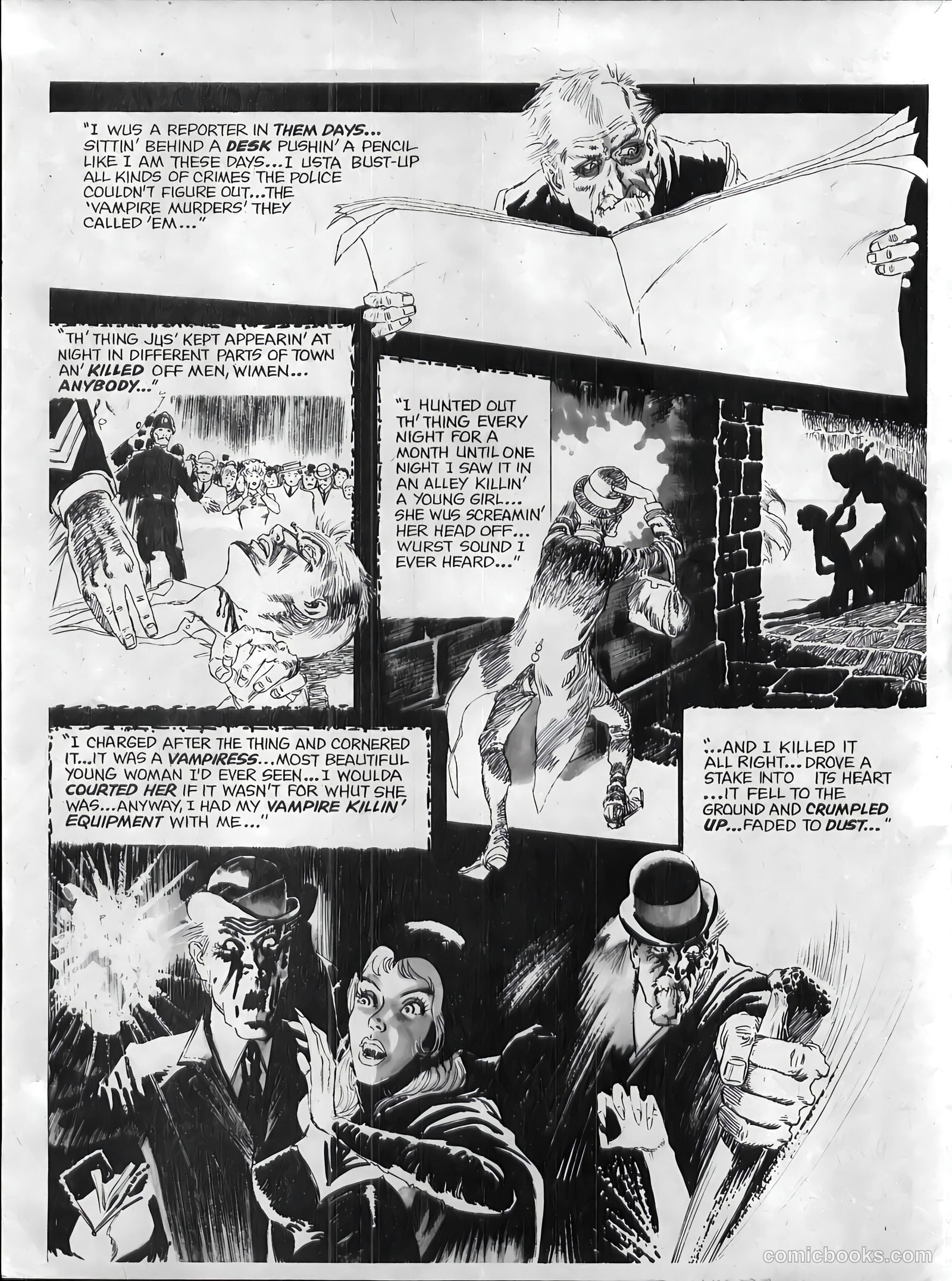 Nightmare #18 — page 52 of 68