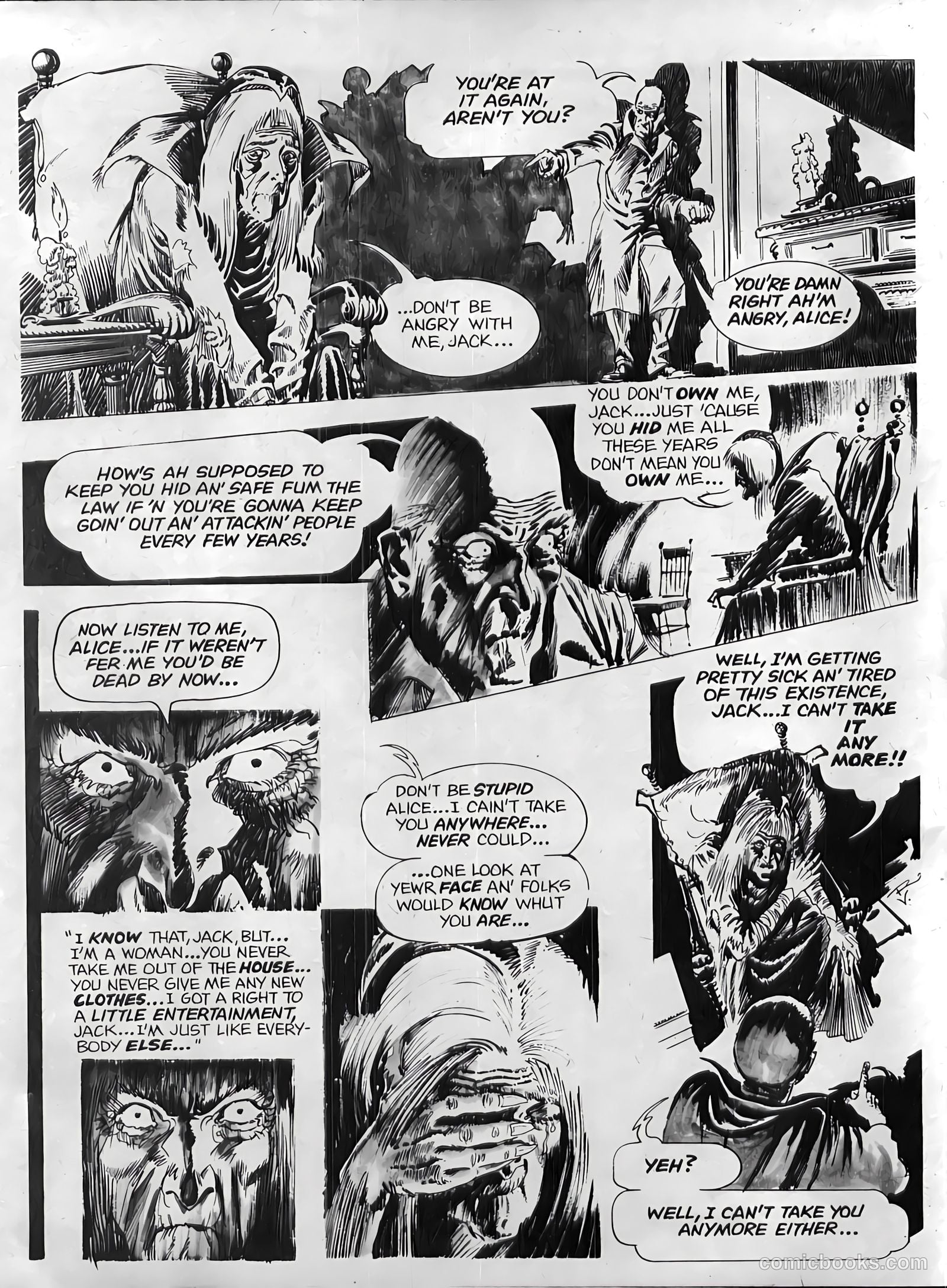 Nightmare #18 — page 54 of 68