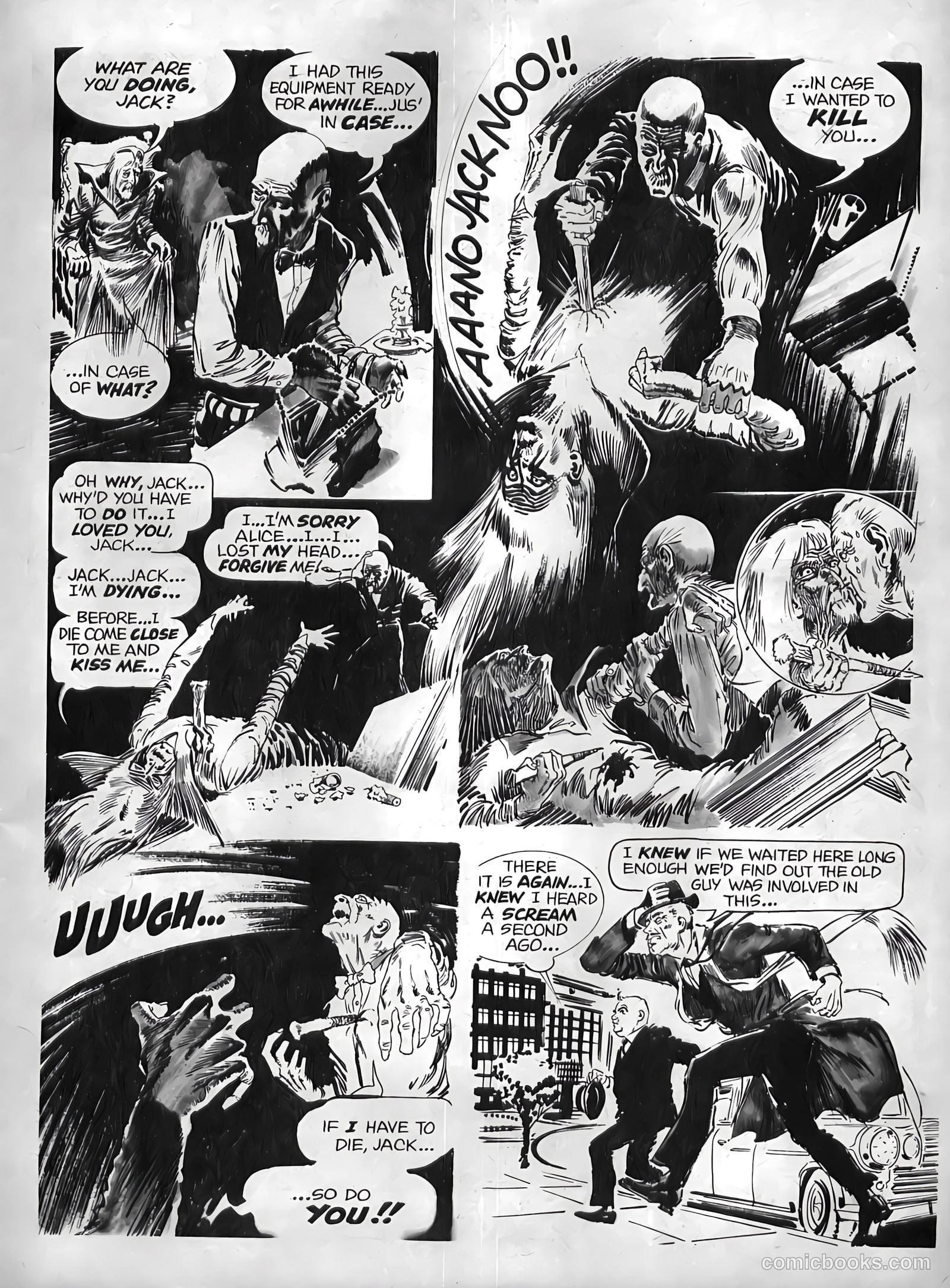 Nightmare #18 — page 55 of 68
