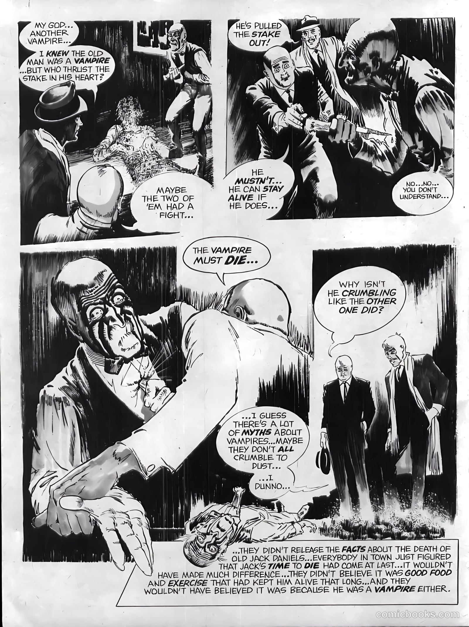 Nightmare #18 — page 56 of 68