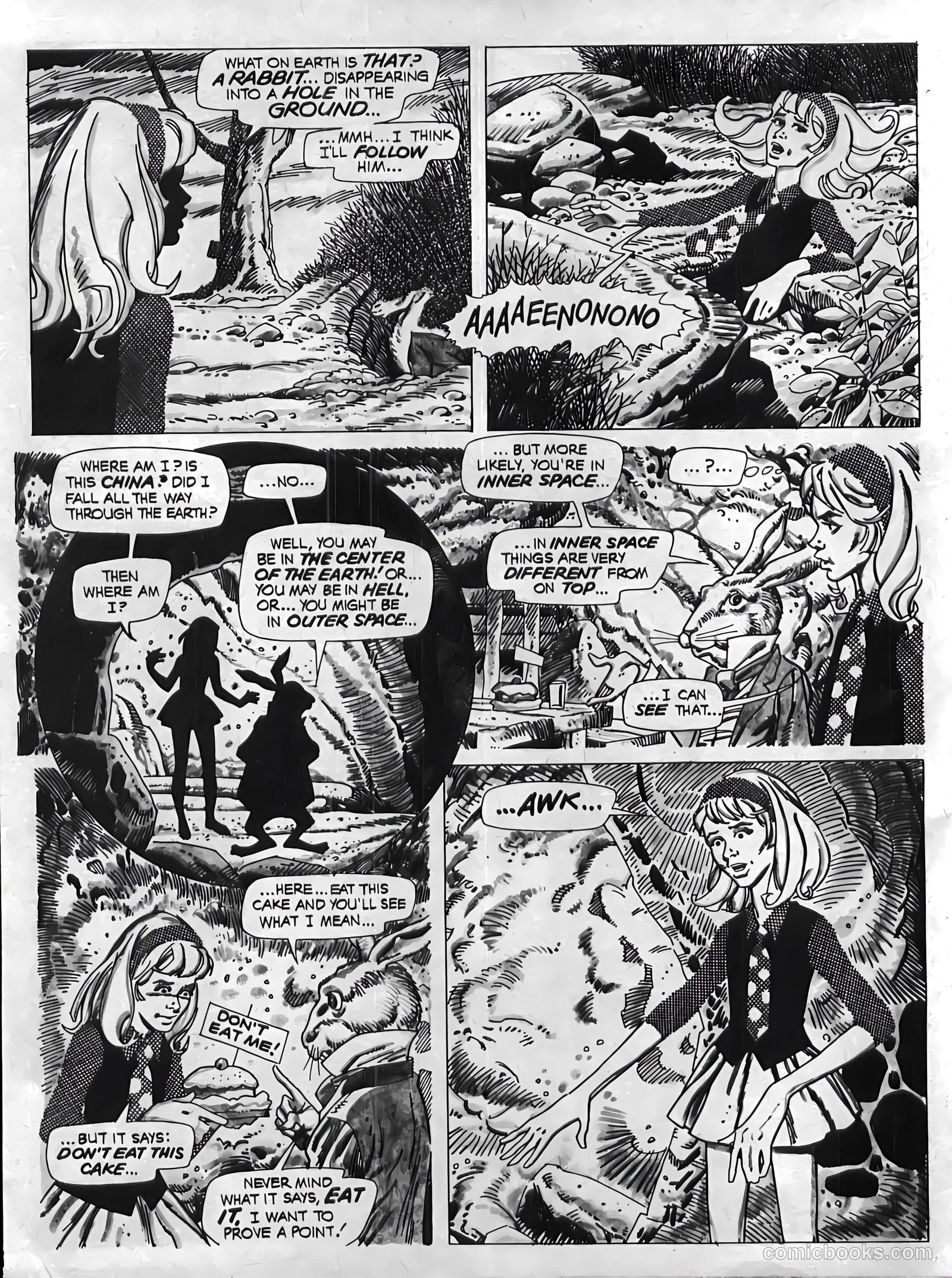 Nightmare #18 — page 58 of 68
