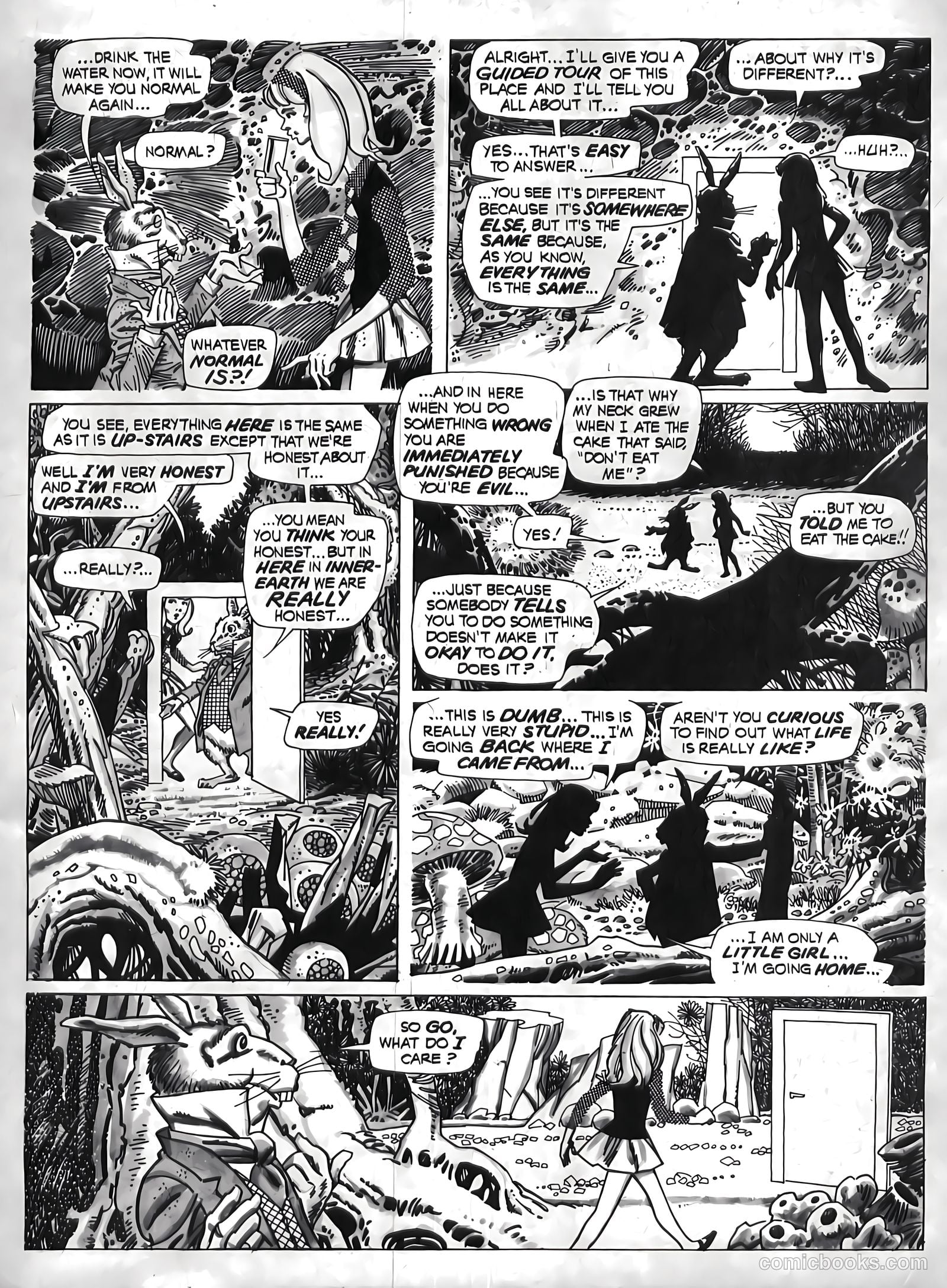 Nightmare #18 — page 59 of 68